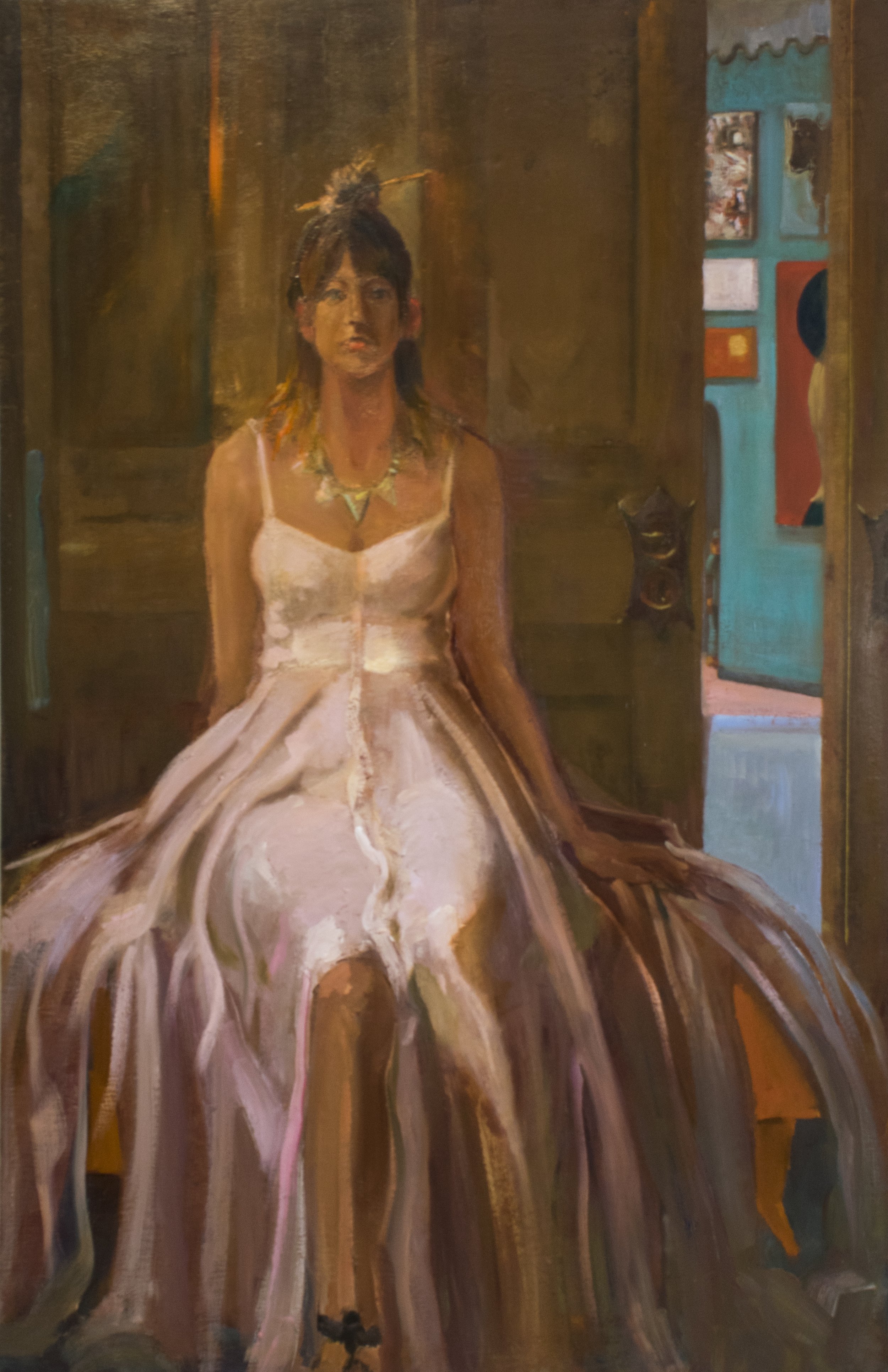 Cassandra and Helenus
Oil on Linen
39 x 54 inches
2015
Private Collection