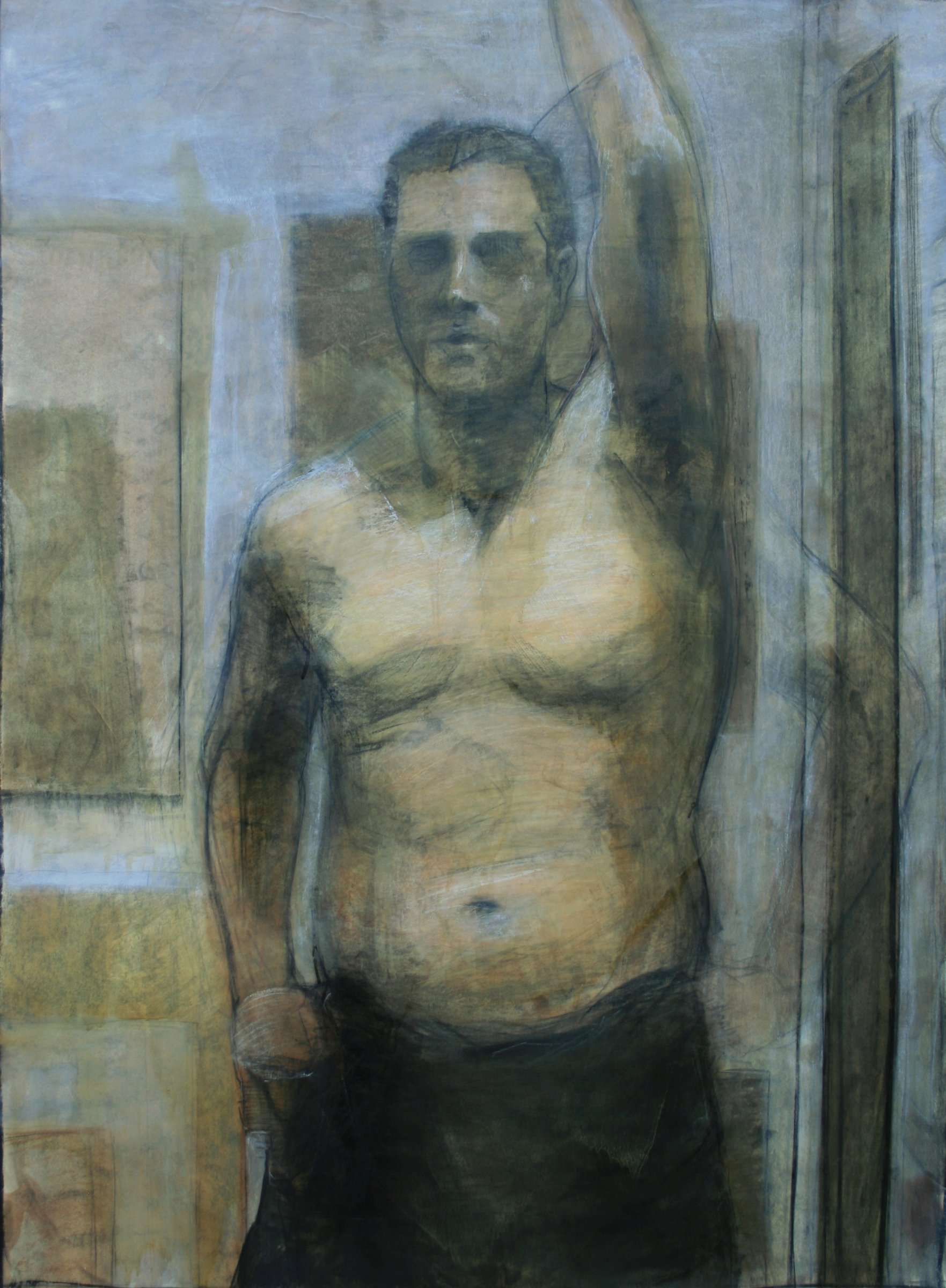 After Glow
Mixed Media on Paper
36 x 50 inches
2013