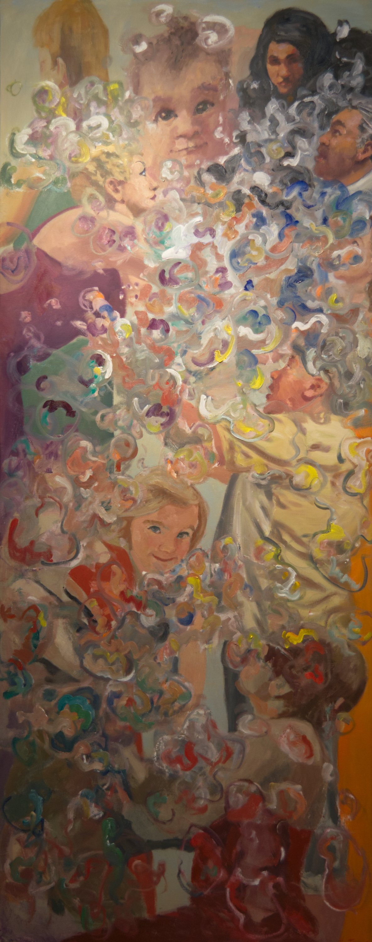 Time Catchers
Oil on Canvas
35 x 91 inches
2021