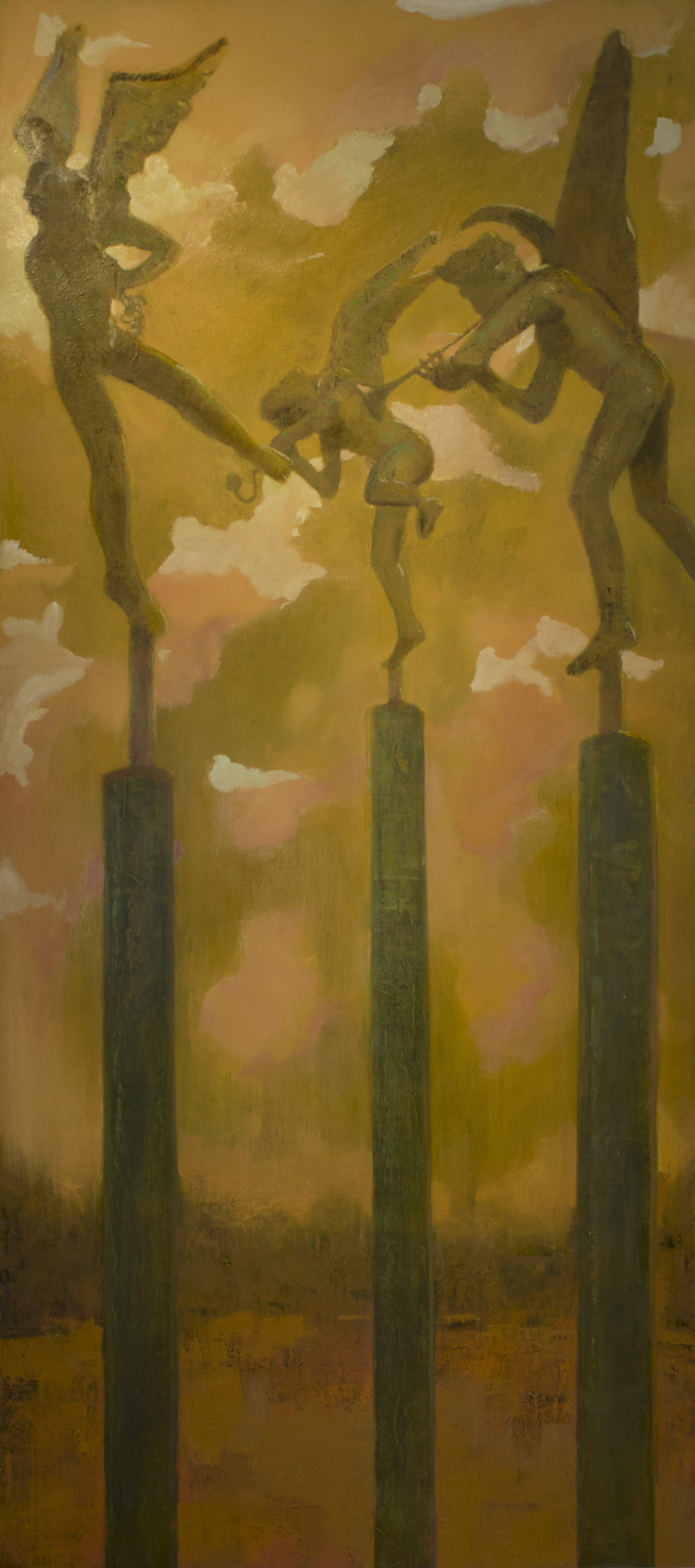 Niobe
Oil on Linen
42 x 95 inches
2015
Private Collection