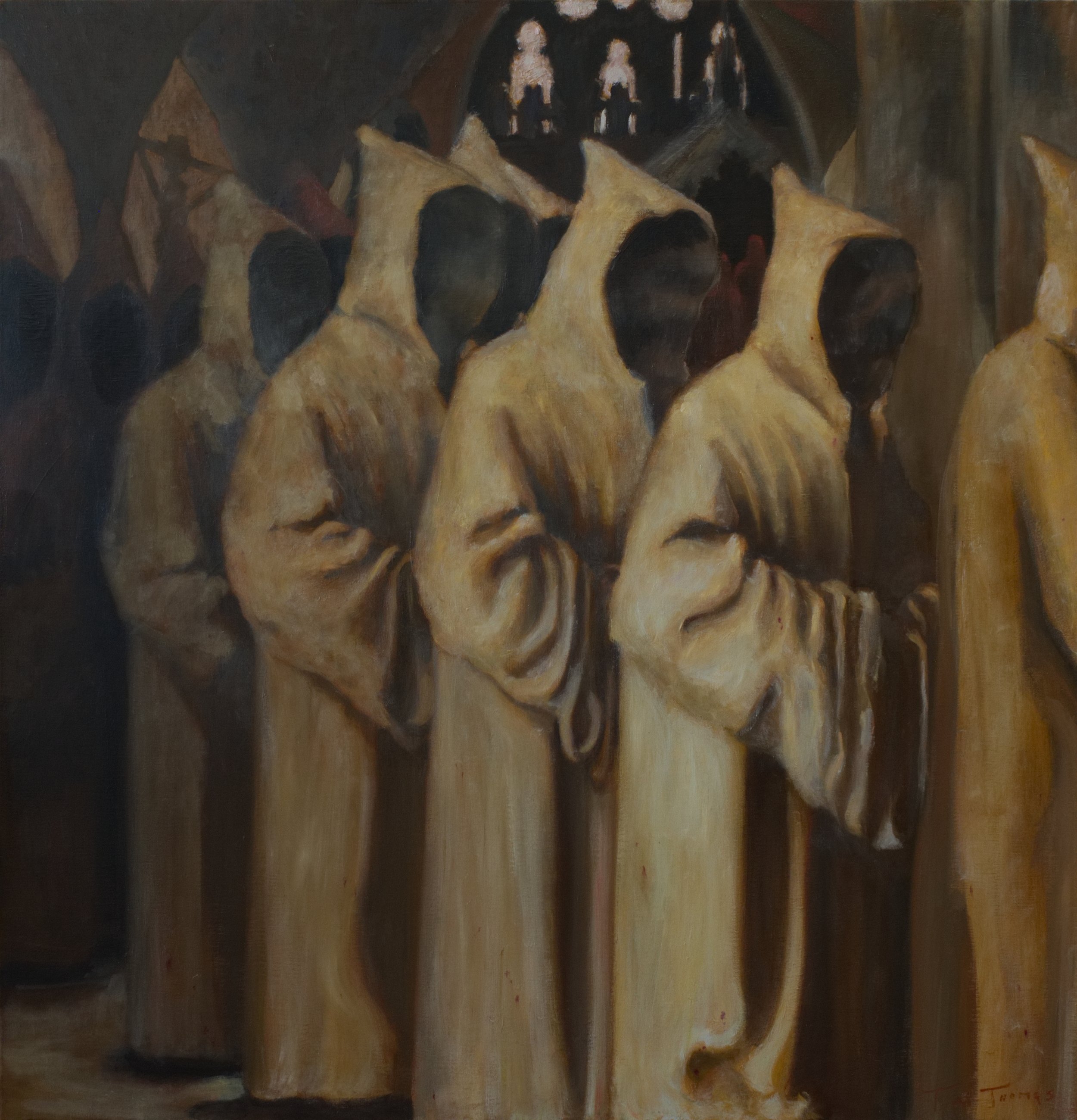 Odysseus
Oil on Linen
50 x 52 inches
2020