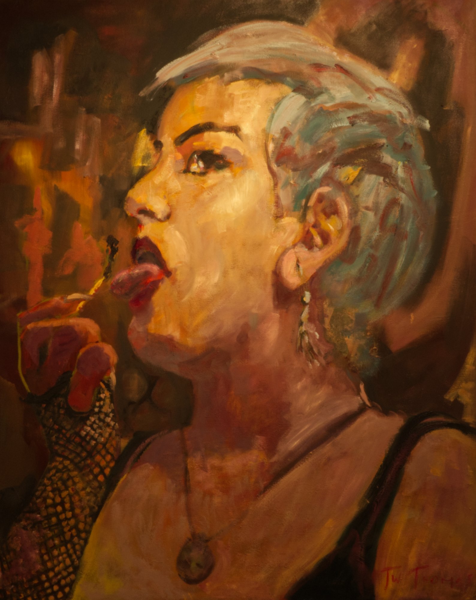 Lucky Strike
Oil on Canvas
48 x 56 inches
2021