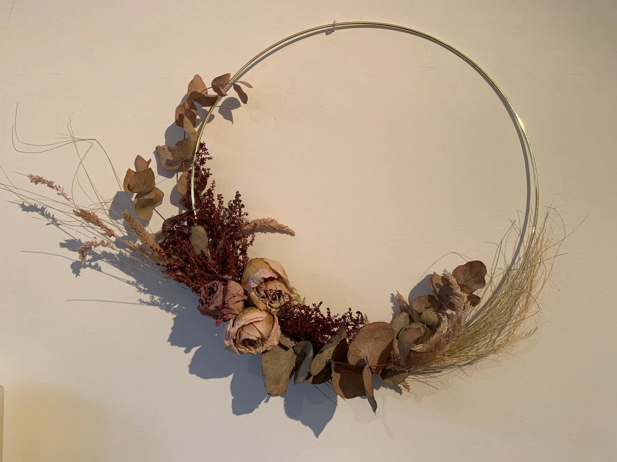 Everlasting Floral Hoop Workshop 