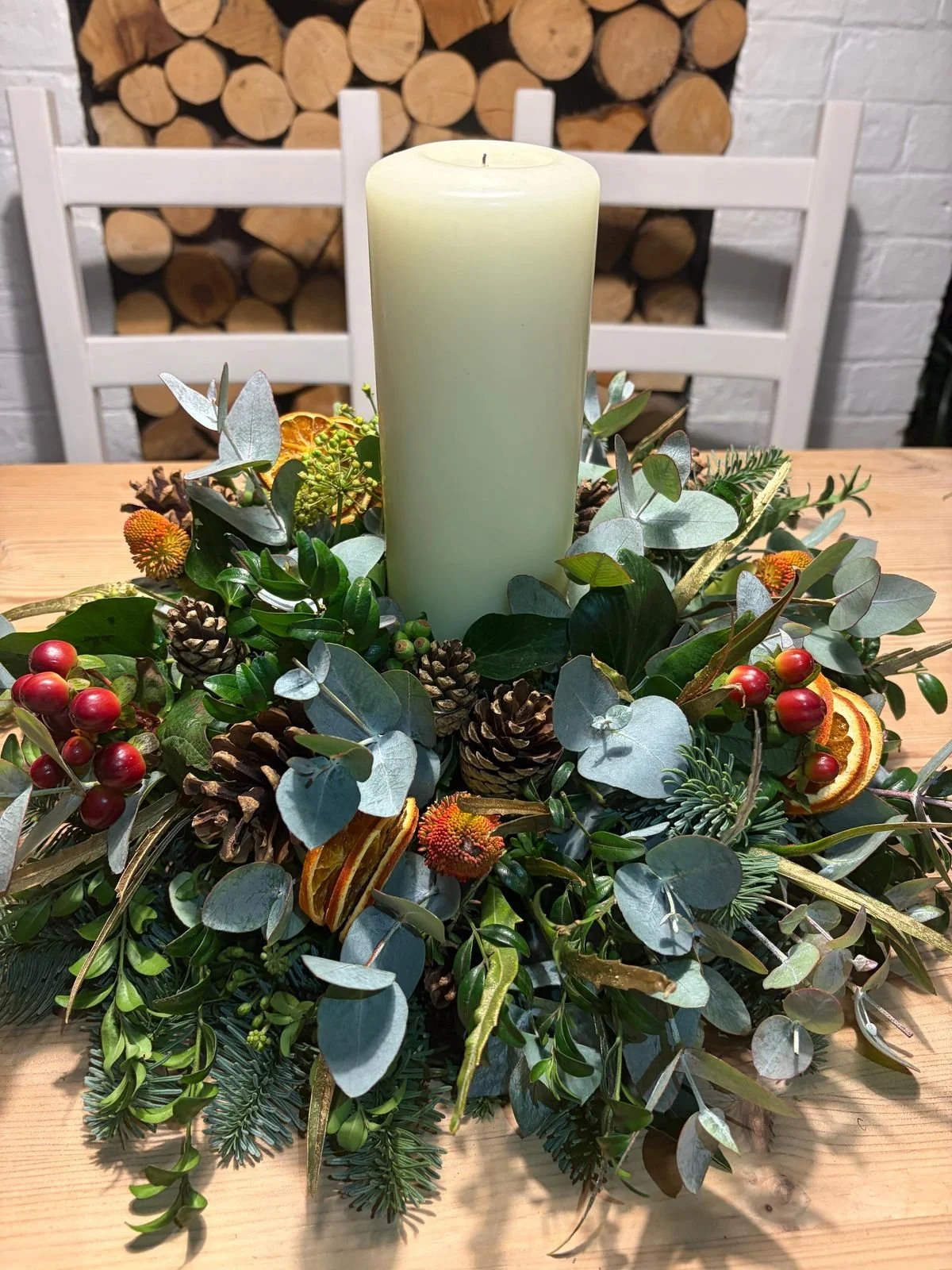 Christmas Table Centerpiece Workshop 