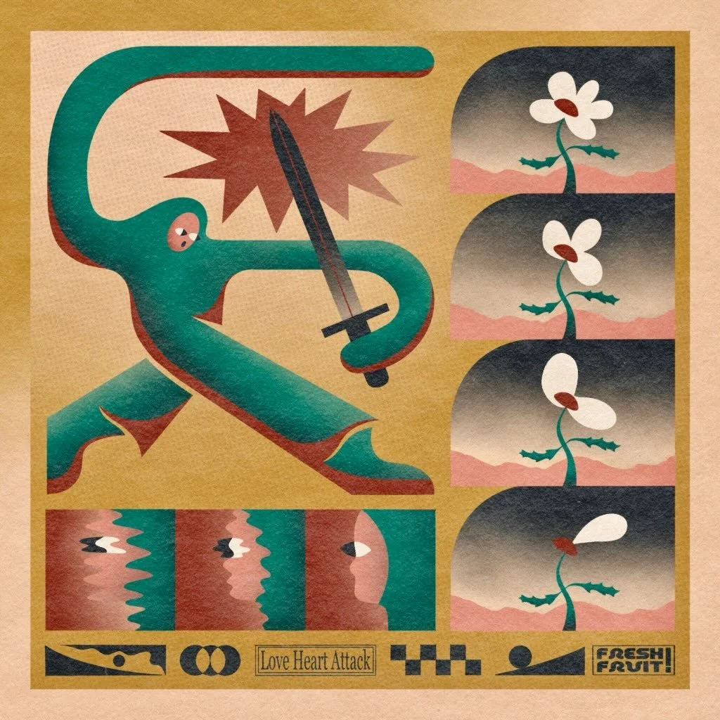 Fresh Fruit!: Love Heart Attack