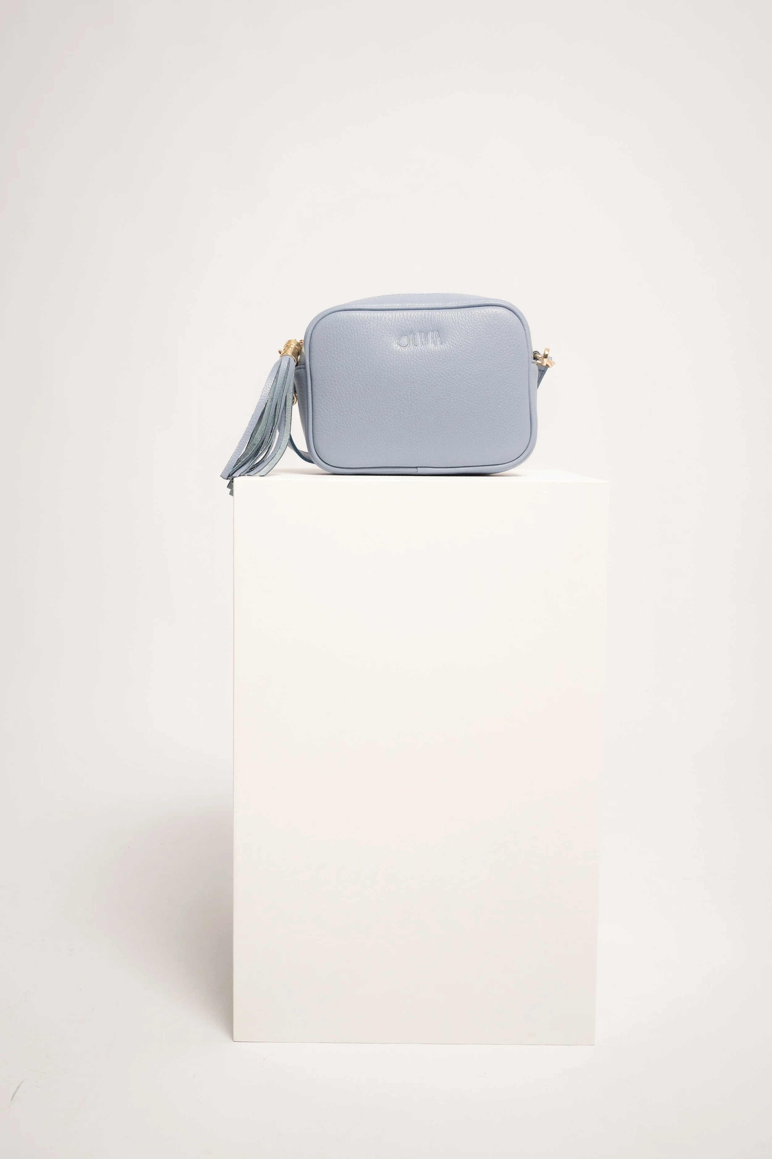 Bolso Básico Azul Claro