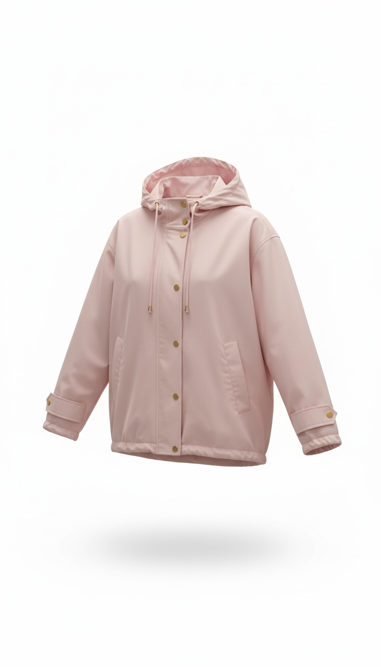 Cazadora Jogging Rosa