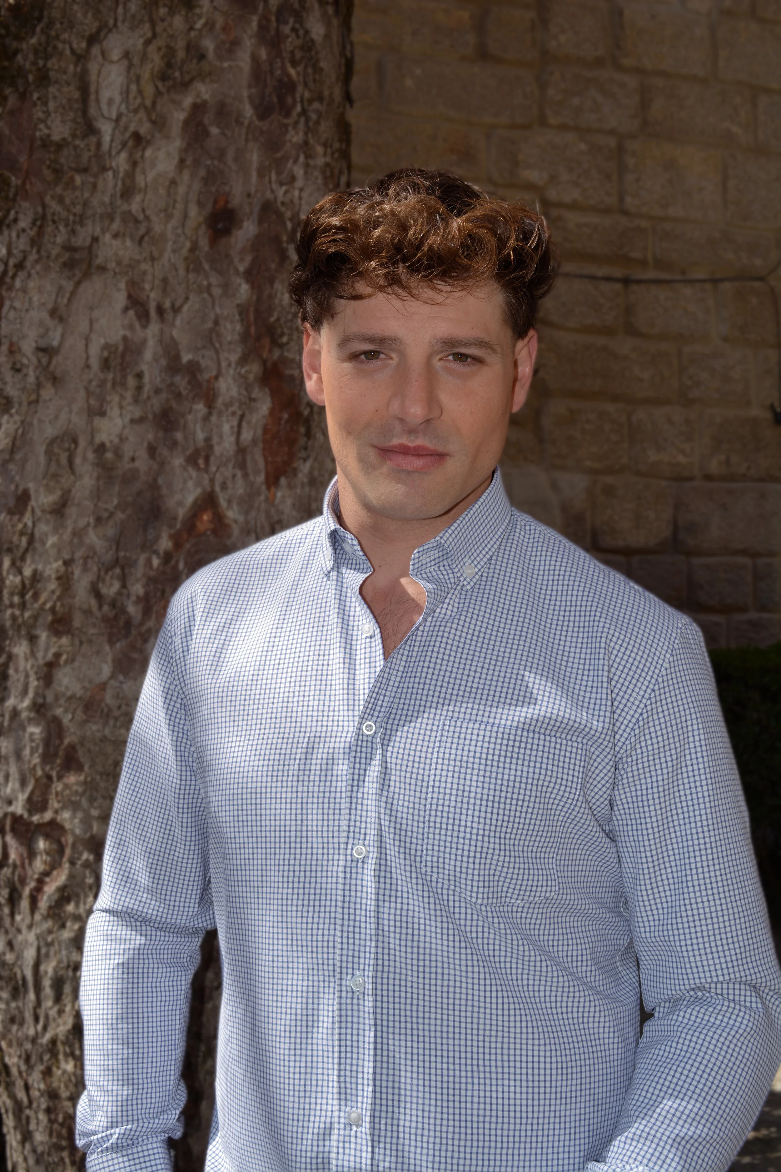 Camisa Cuadrito Azul