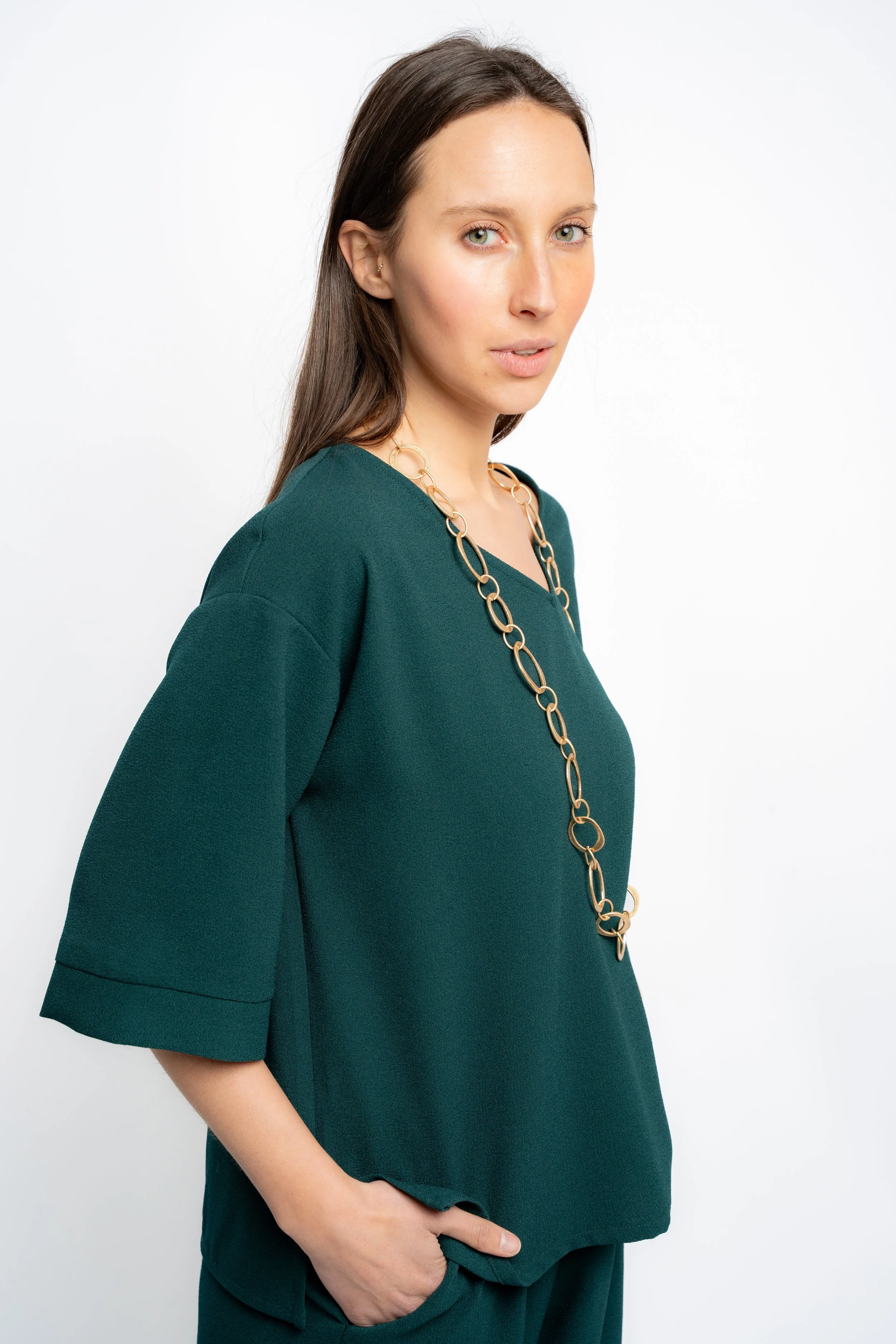 Blusa Chiara Verde