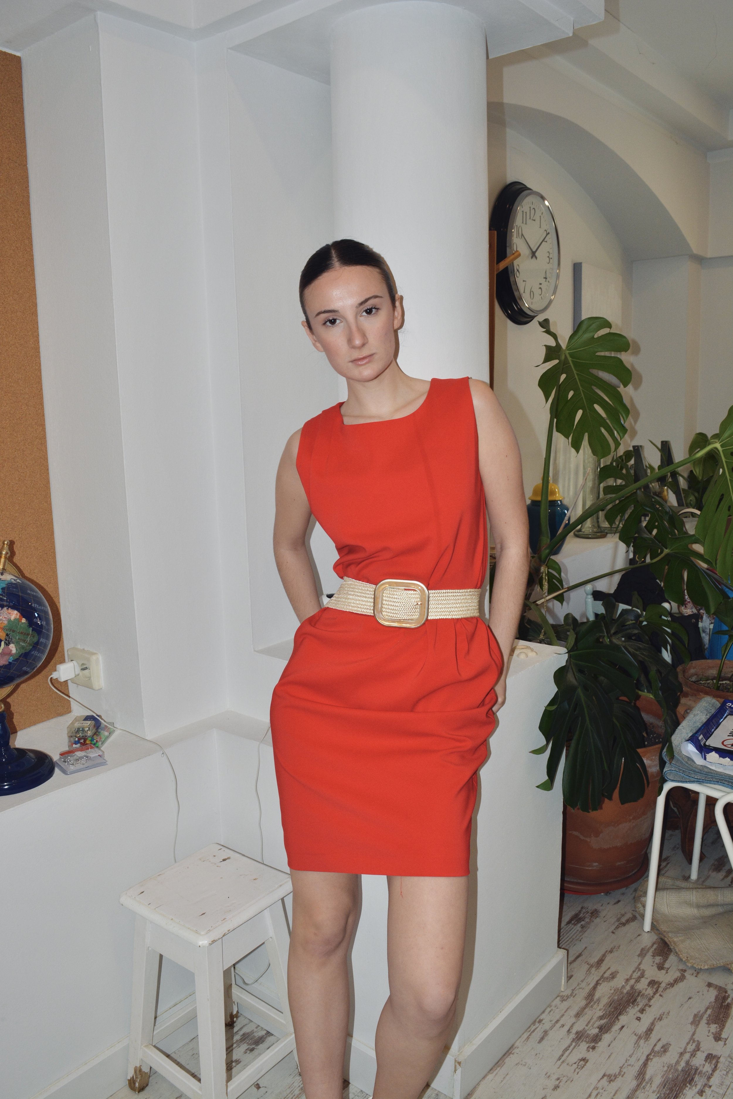 Vestido Lady Rojo