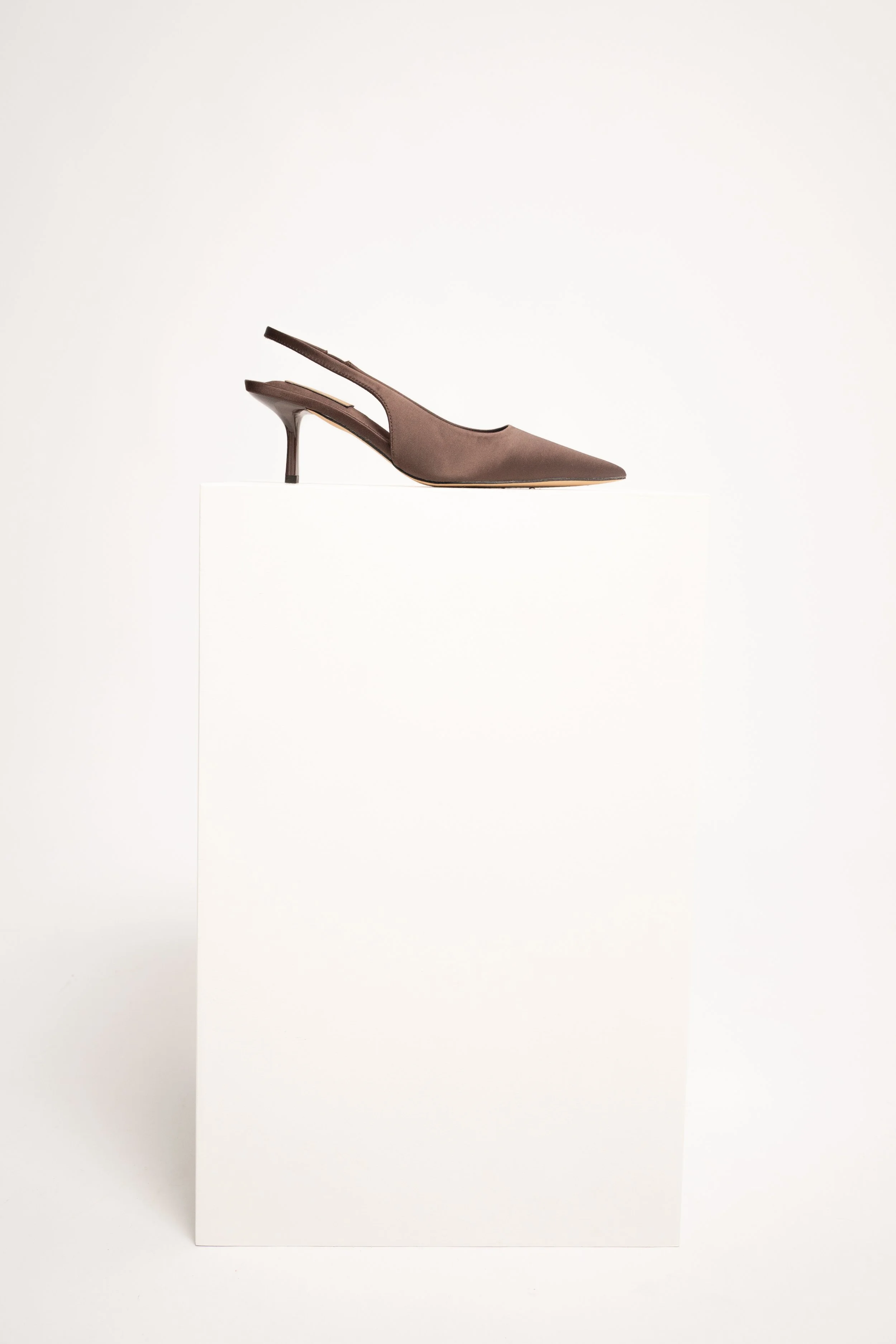 Zapato Tacón Marrón