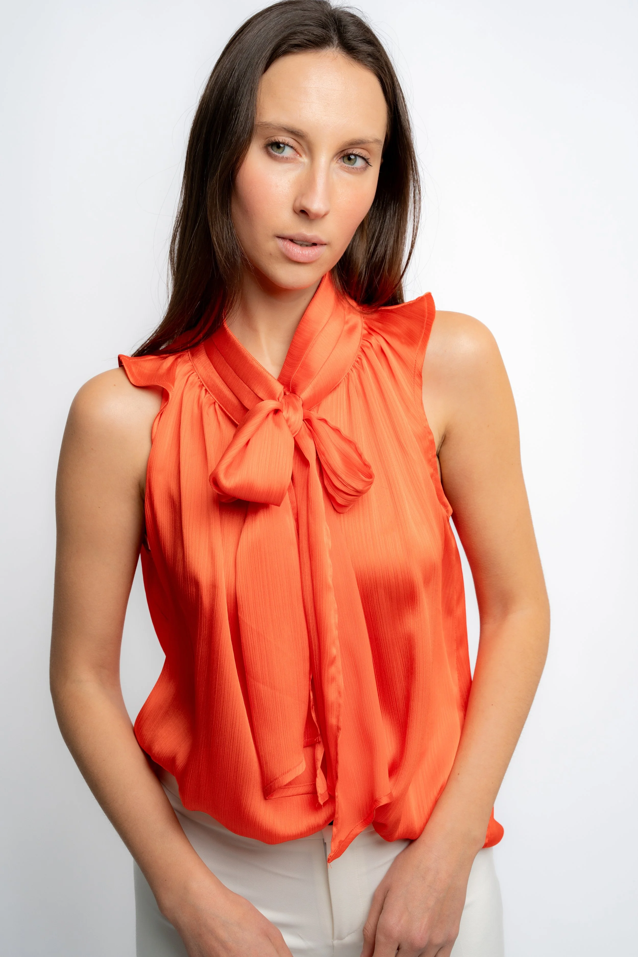 Blusa Narcissa Coral