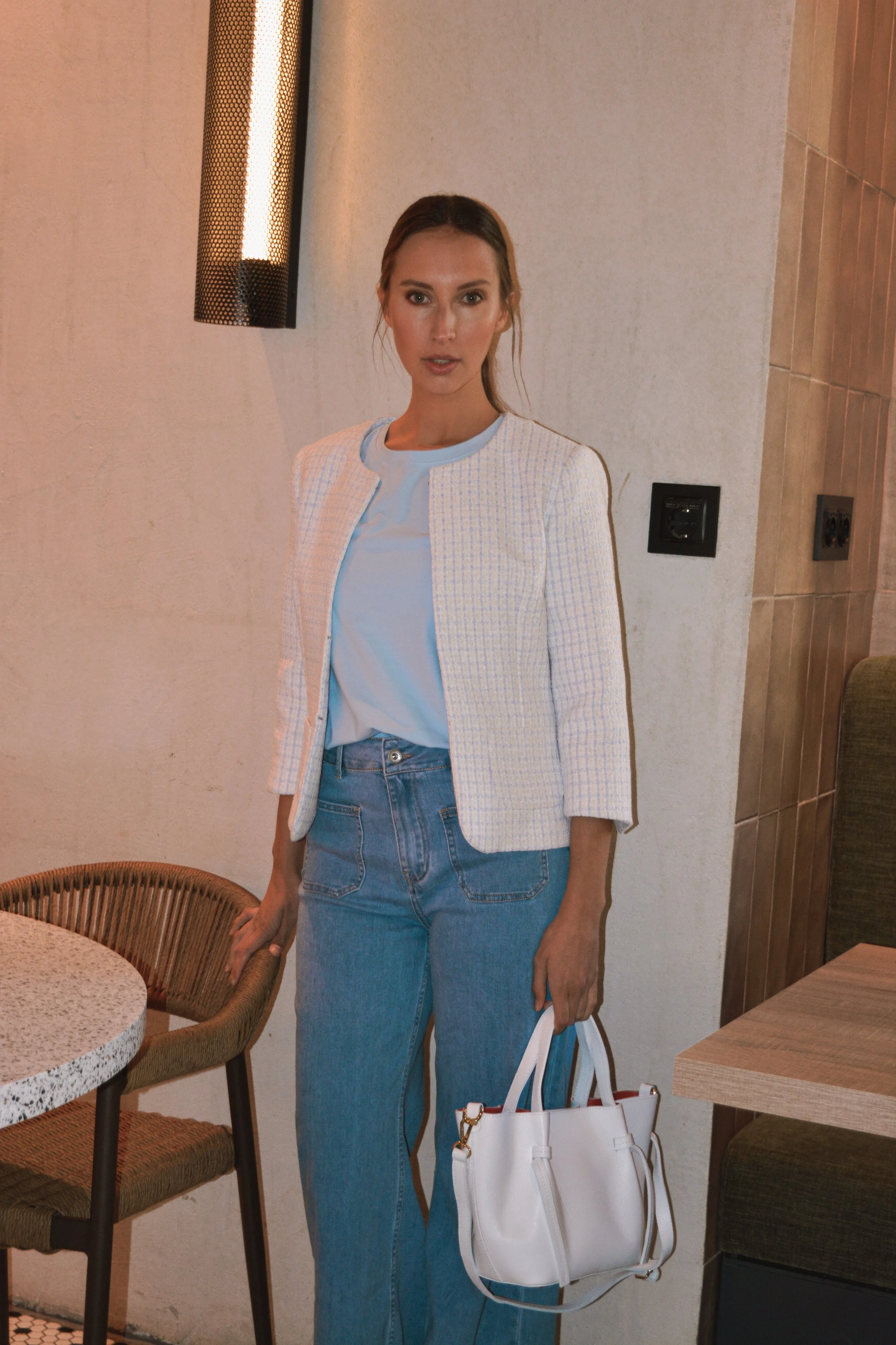 Chaqueta Nicoletta Azul