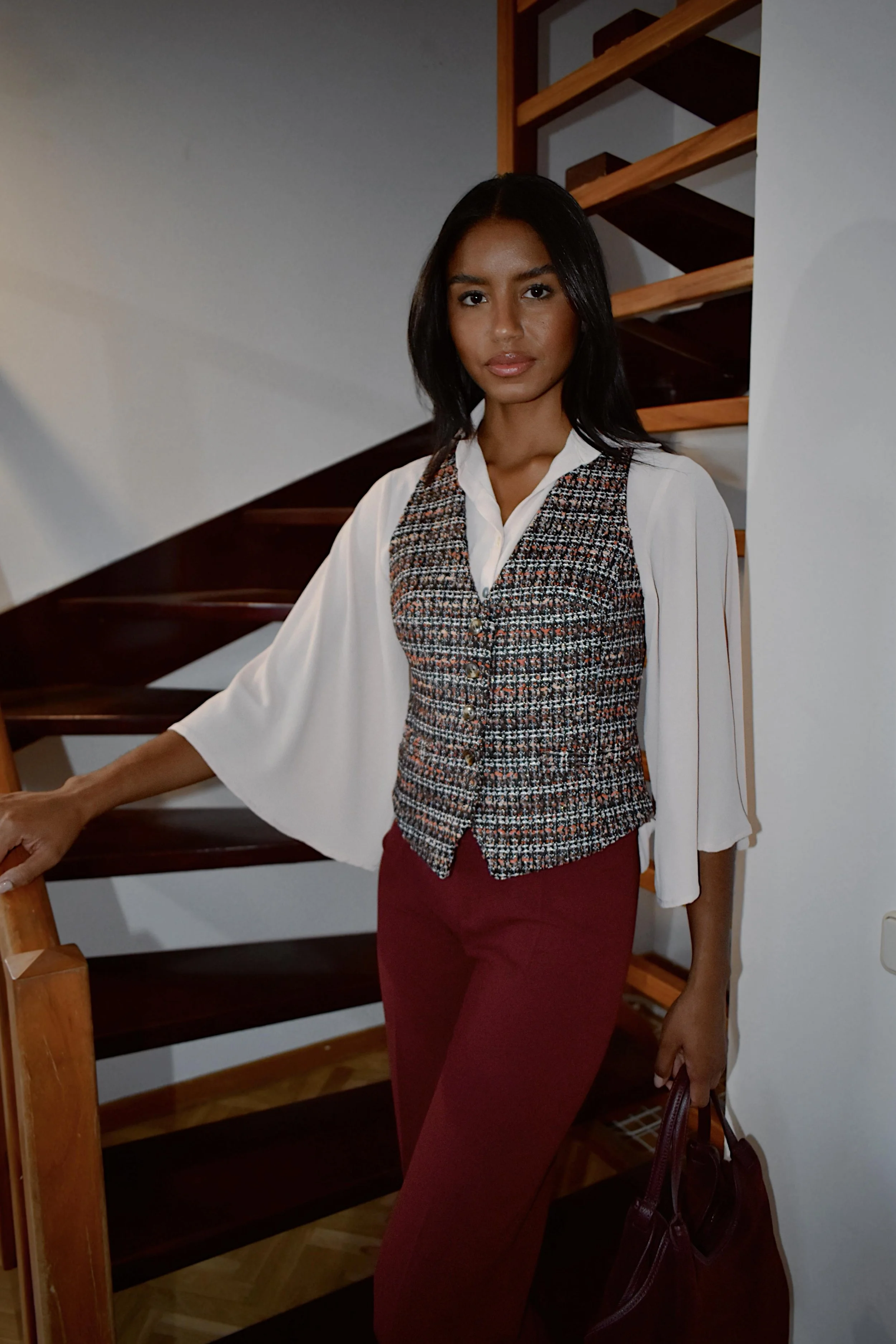 Camisa Arianna Rosa