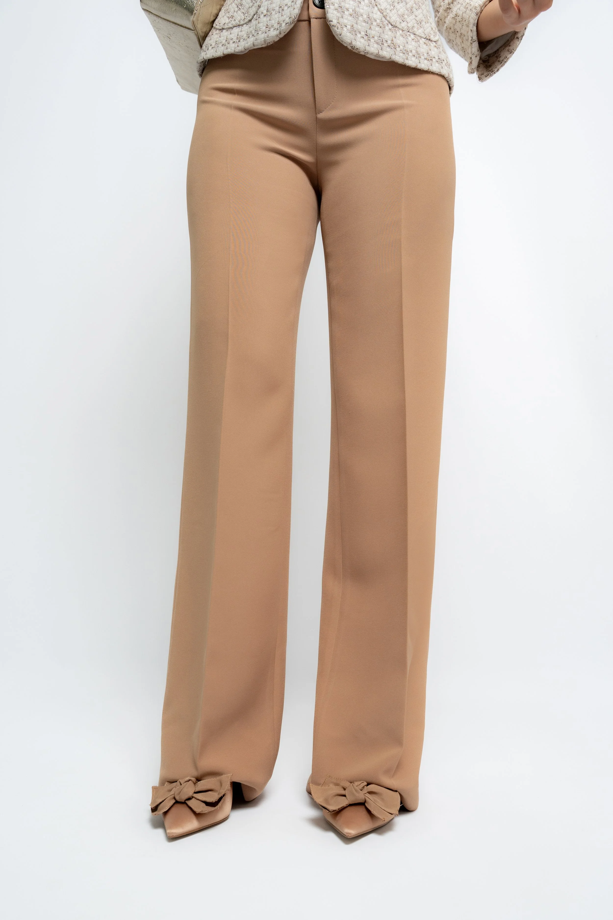 Pantalón Palazzo Camel