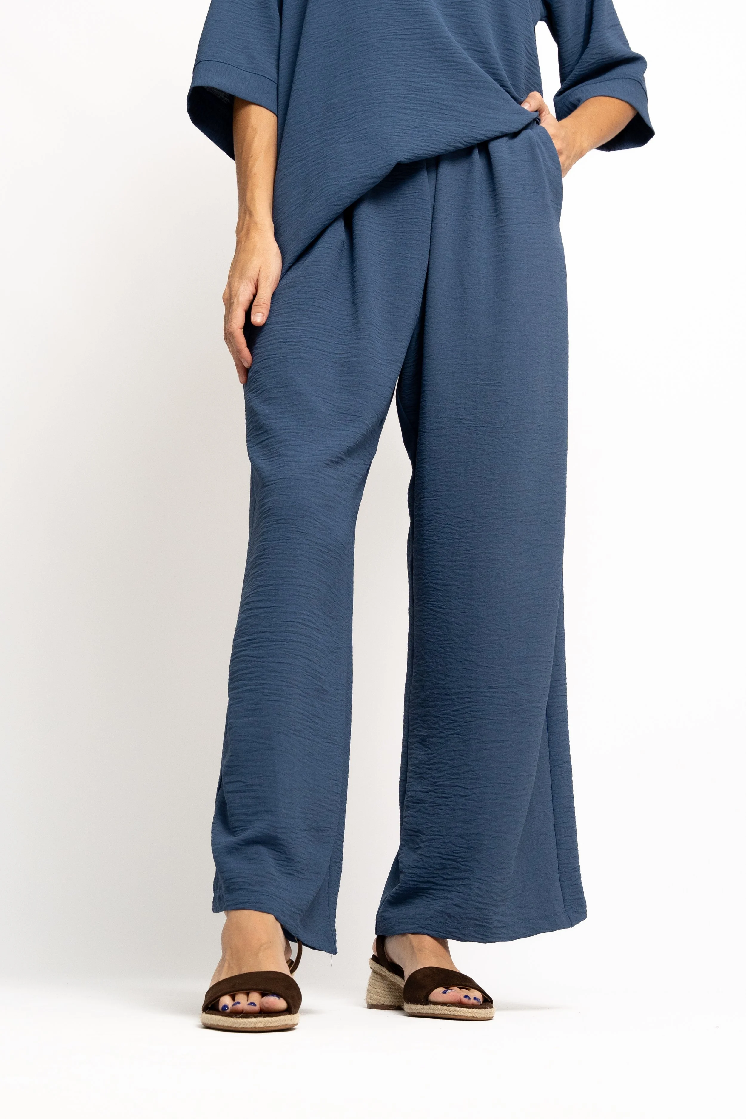 Pantalón Gomas Azul