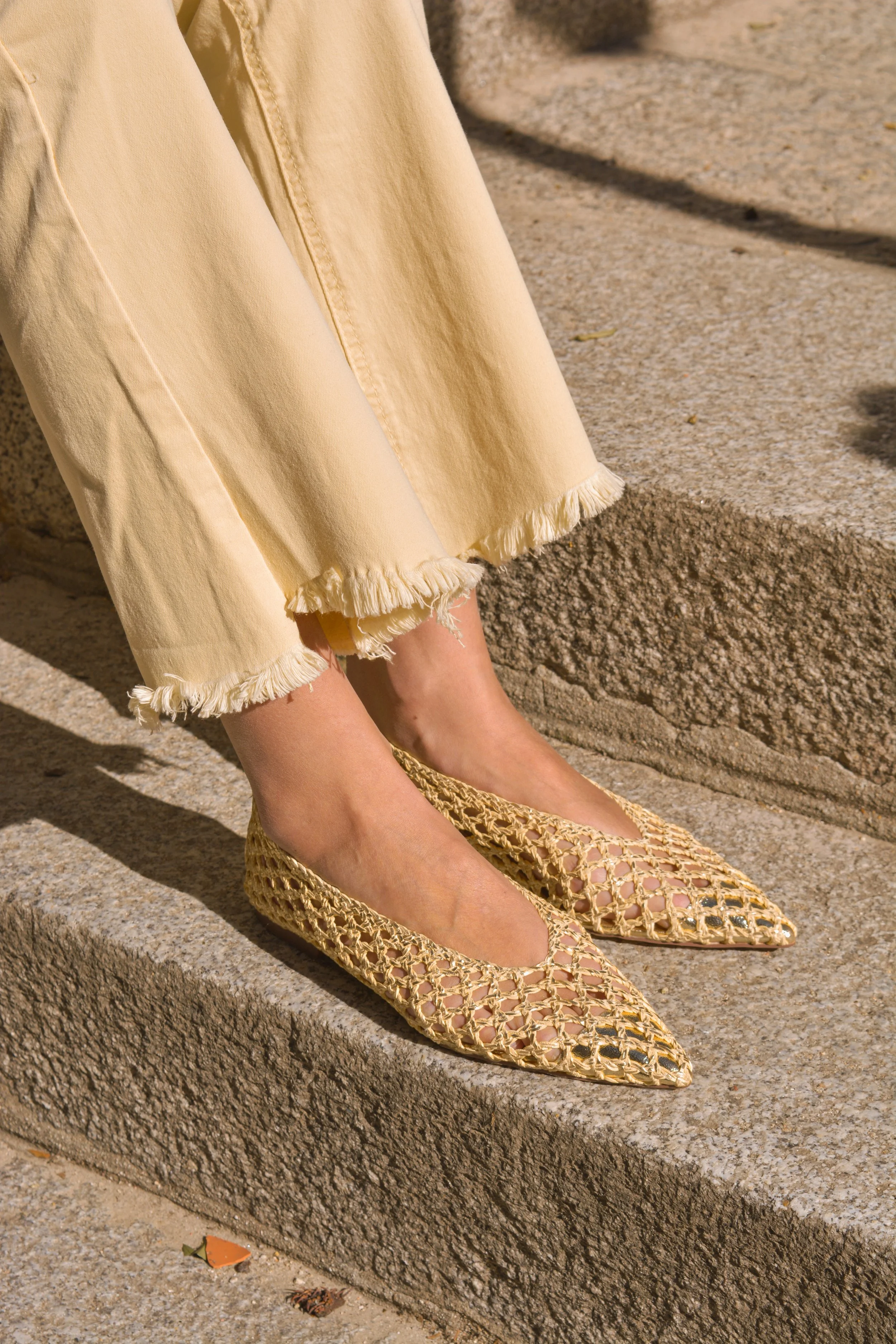 Bailarina Rejilla Oro