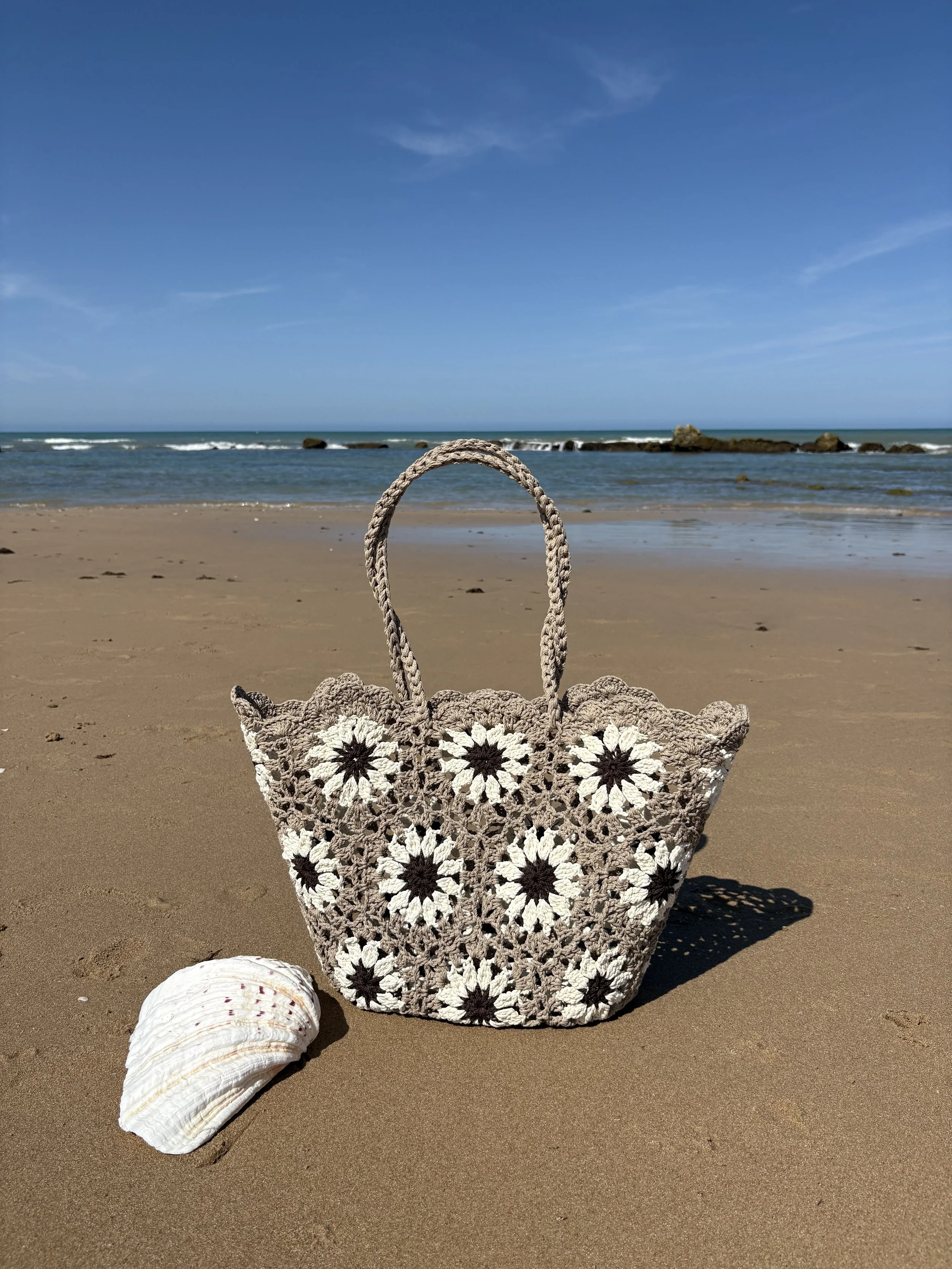 Cesta Crochet