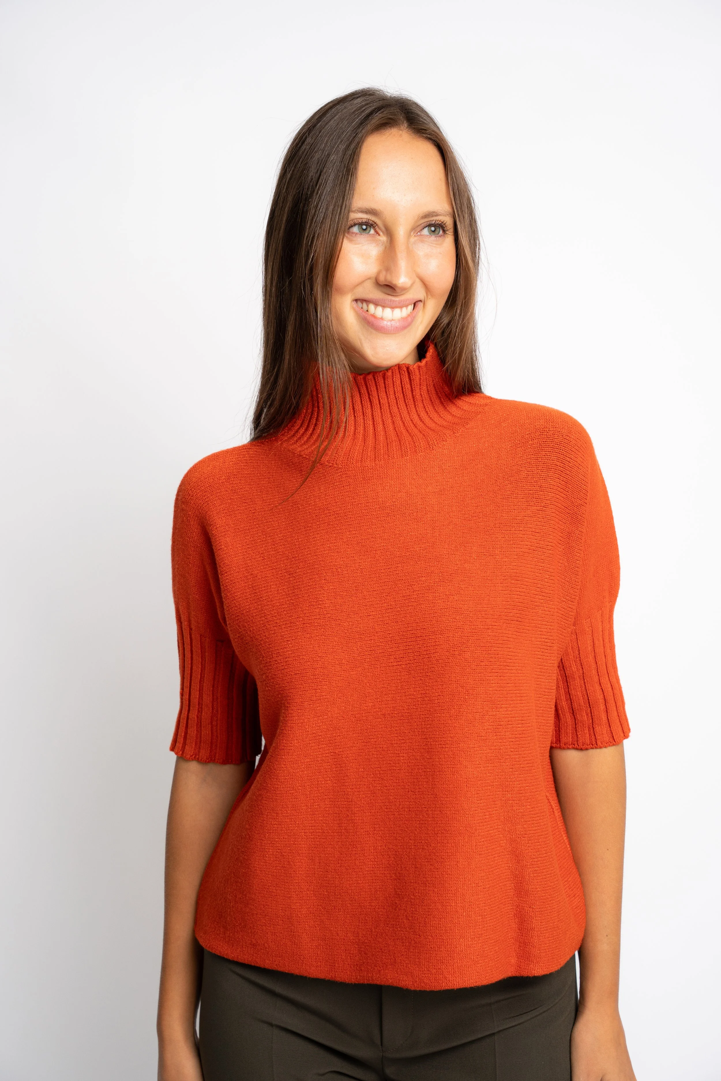 Jersey Enrica Naranja