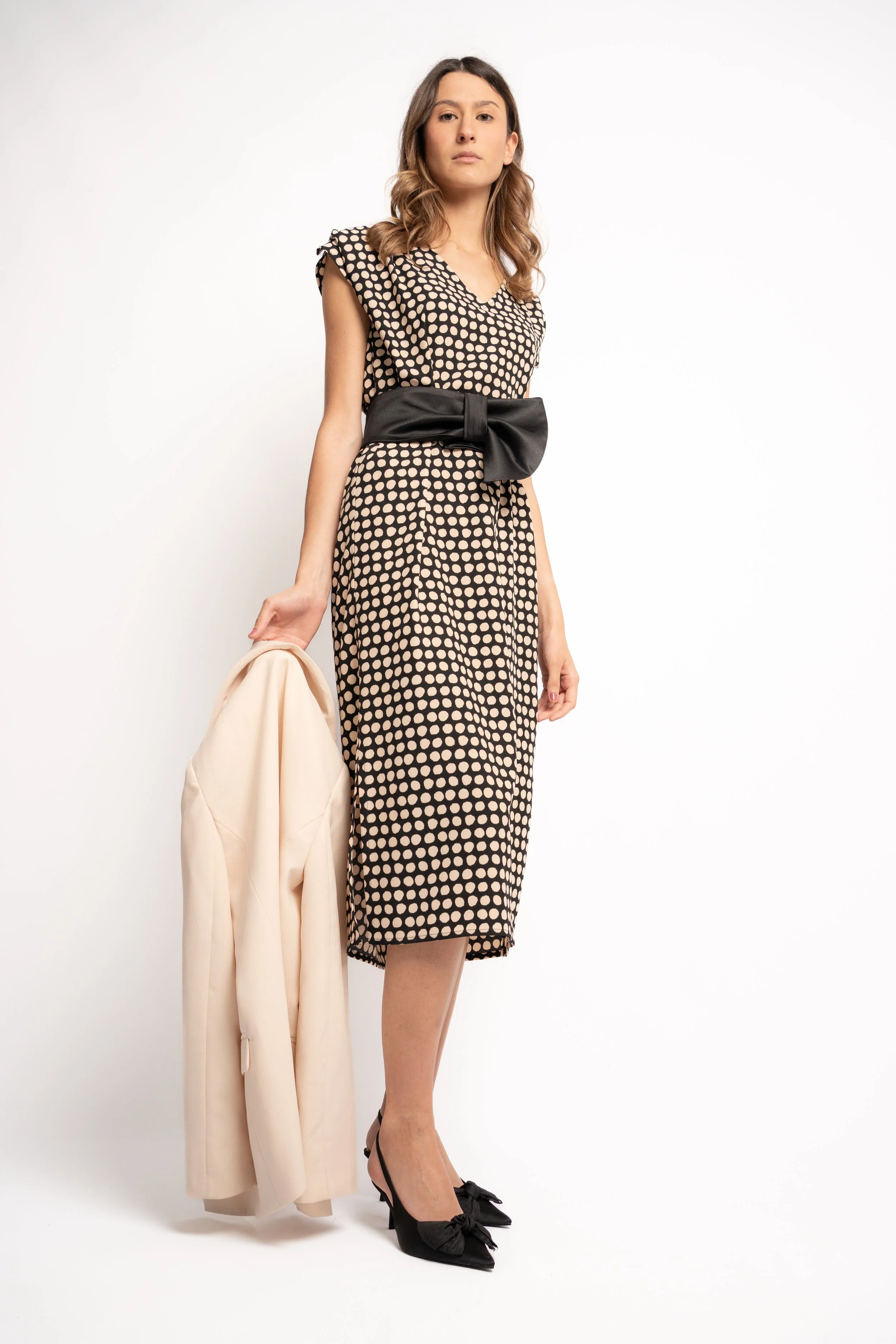 Vestido Elisabetta Lunares