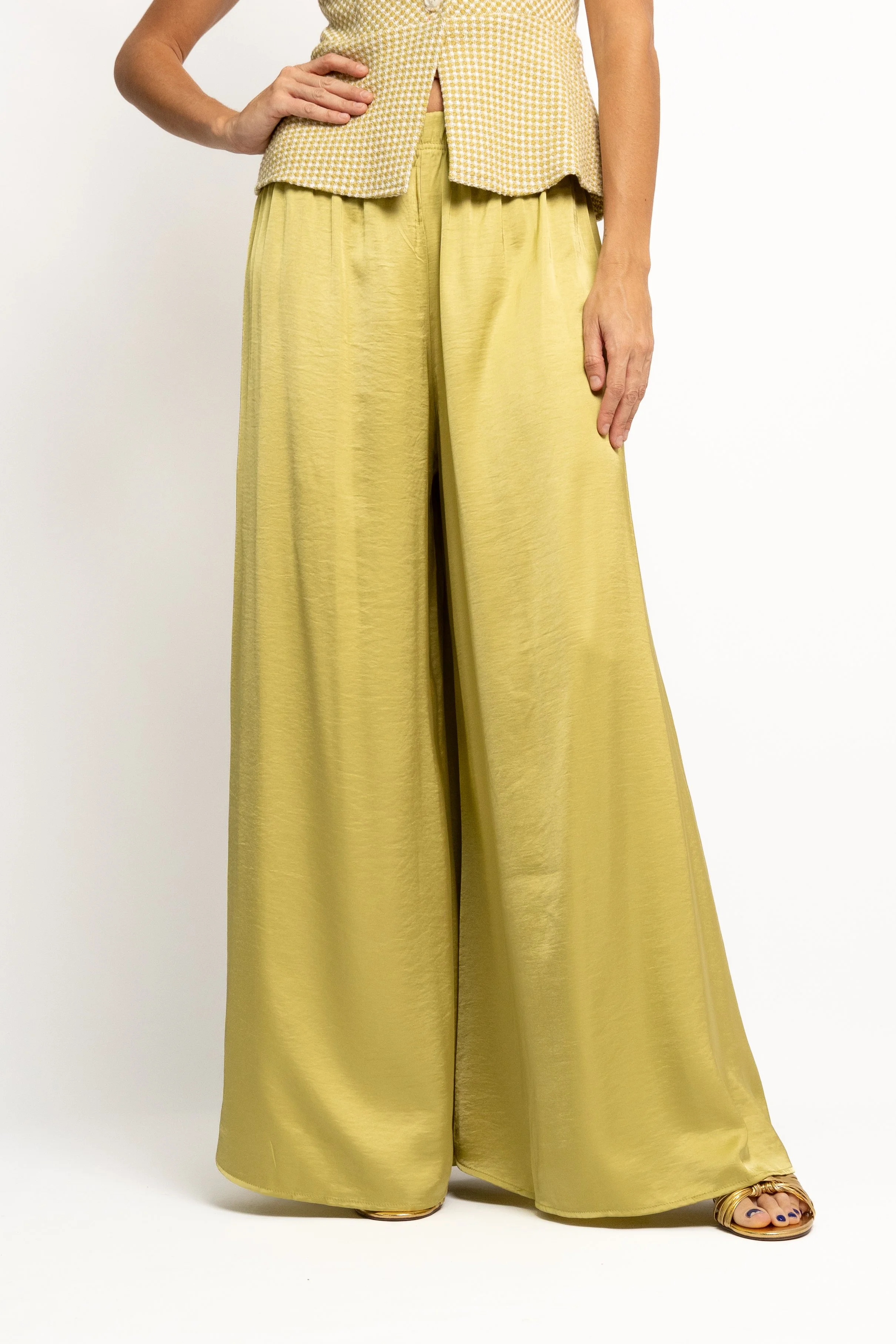 Pantalón Satén Lima
