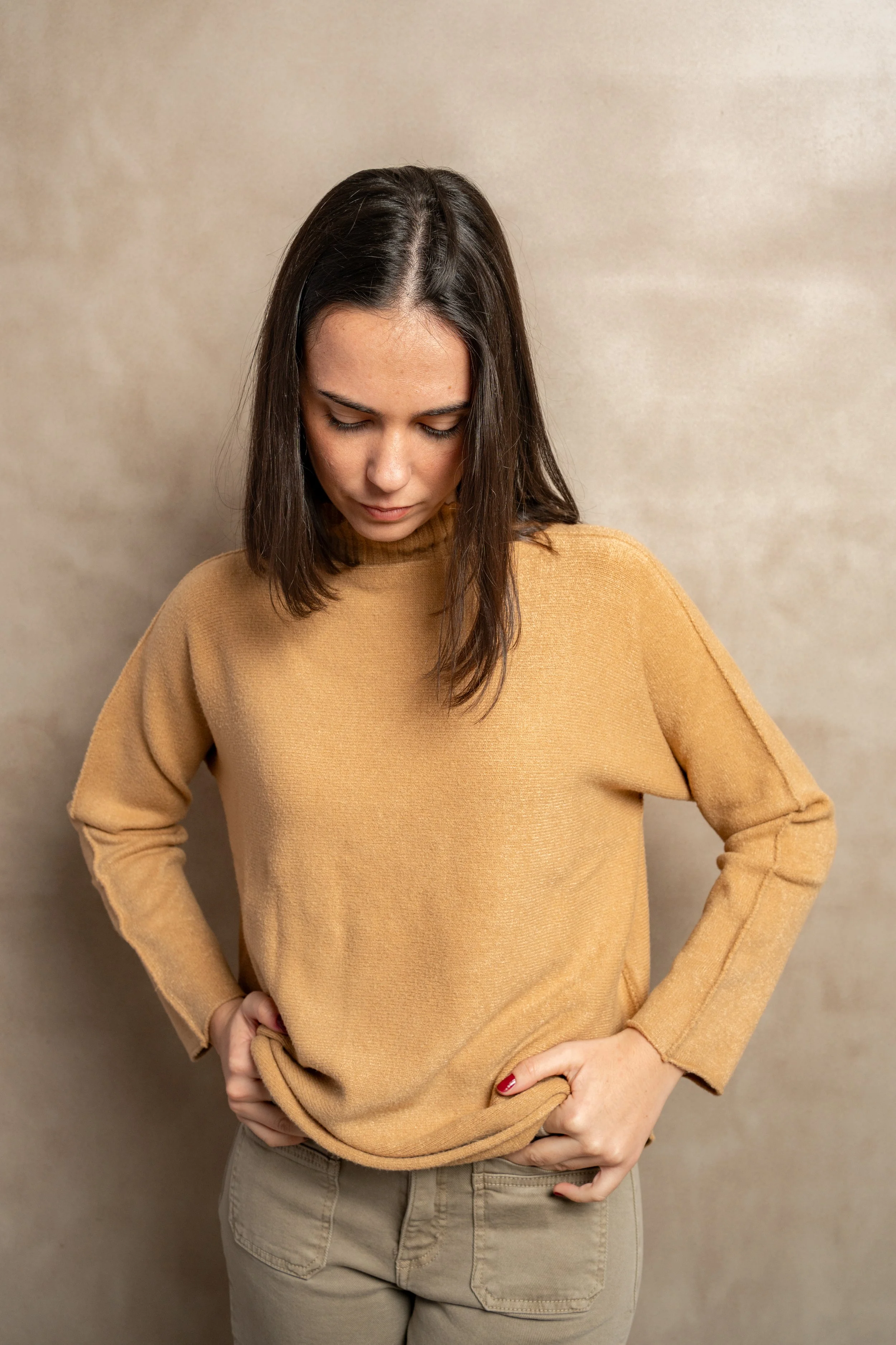 Jersey Belinda Camel