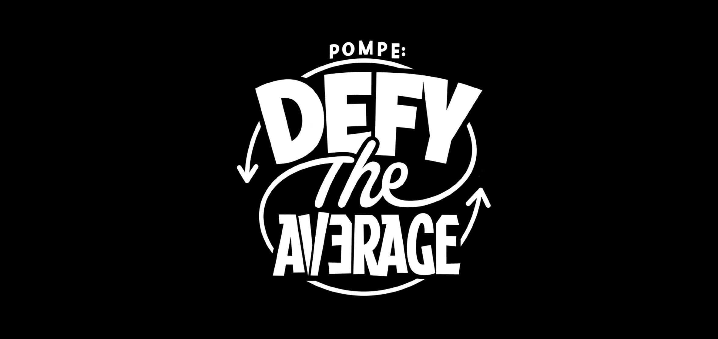 Working with typographer and letterform artist, Oli Frape, we created a bespoke campaign logo to highlight the patient cycling and the average 13 years hidden in the average experience of a Pompe disease sufferer.