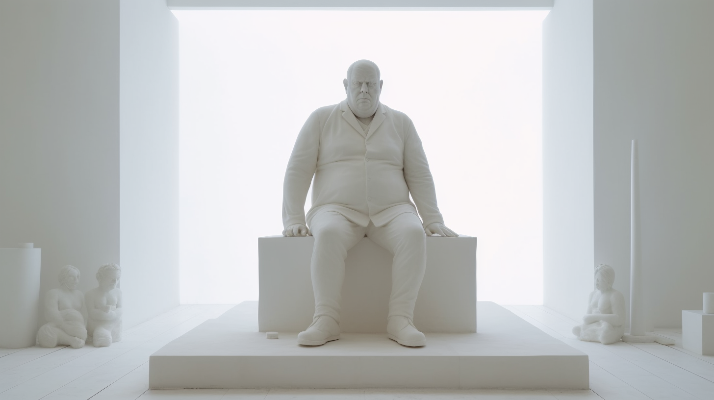 MichaelStott_A_beautiful_marble_sculpture_of_a_half_figure_cut__a6d98b4d-f8ff-4e07-9a51-7ce7c8cff0fb.png