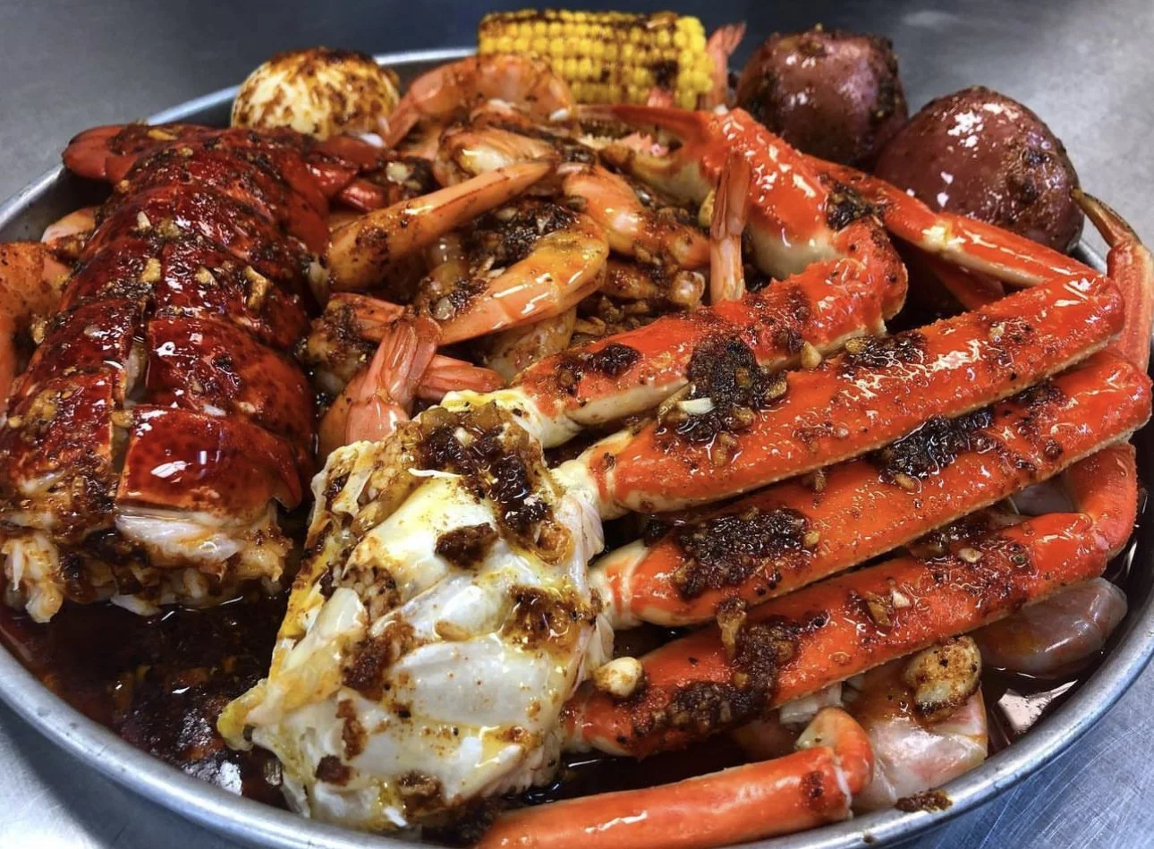 Menu — The Juicy Seafood