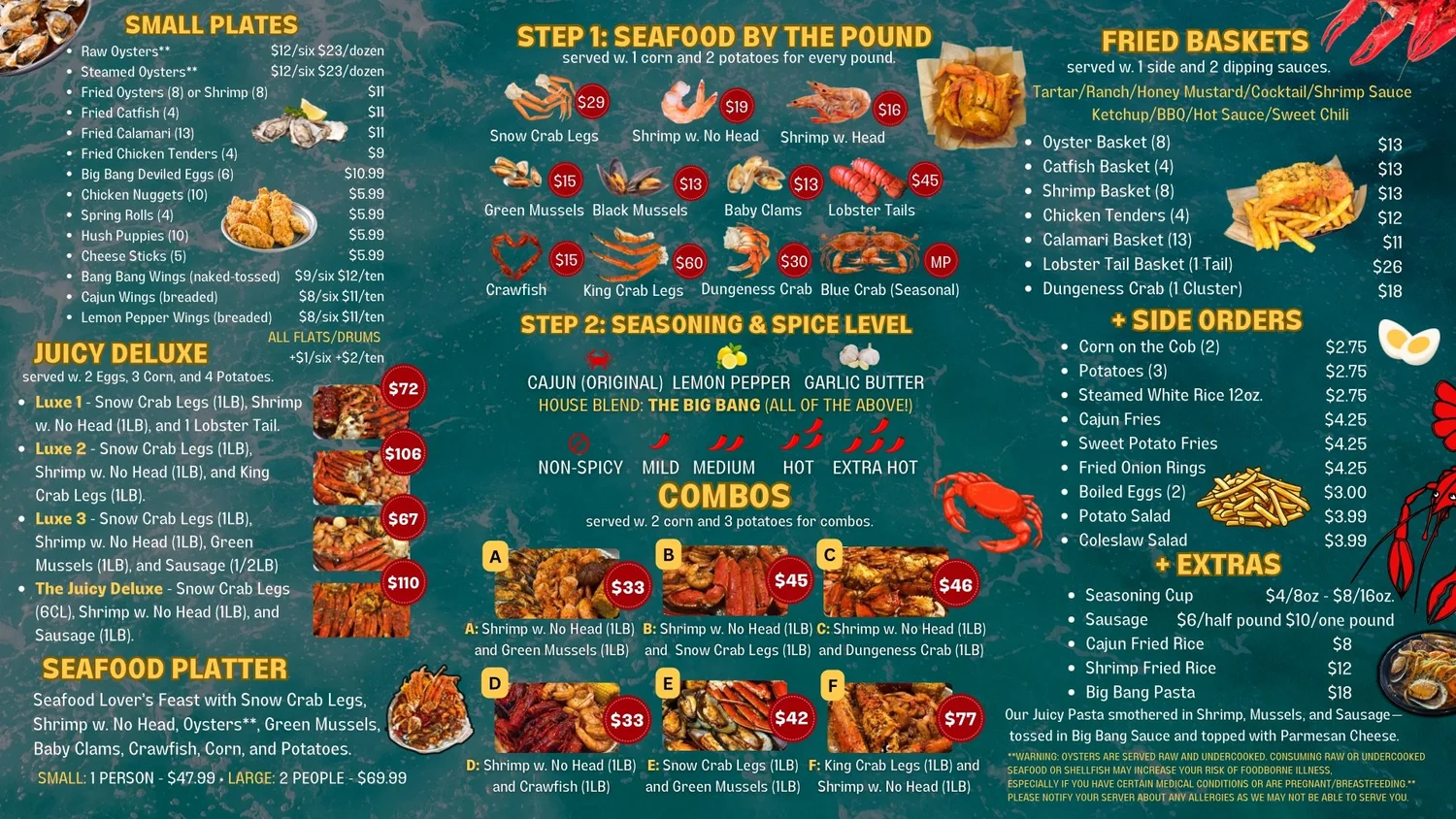 The Juicy Seafood