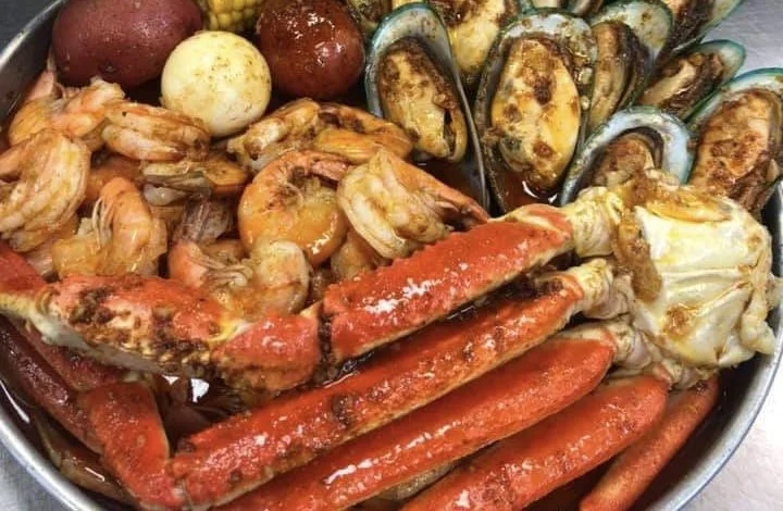 Menu — The Juicy Seafood