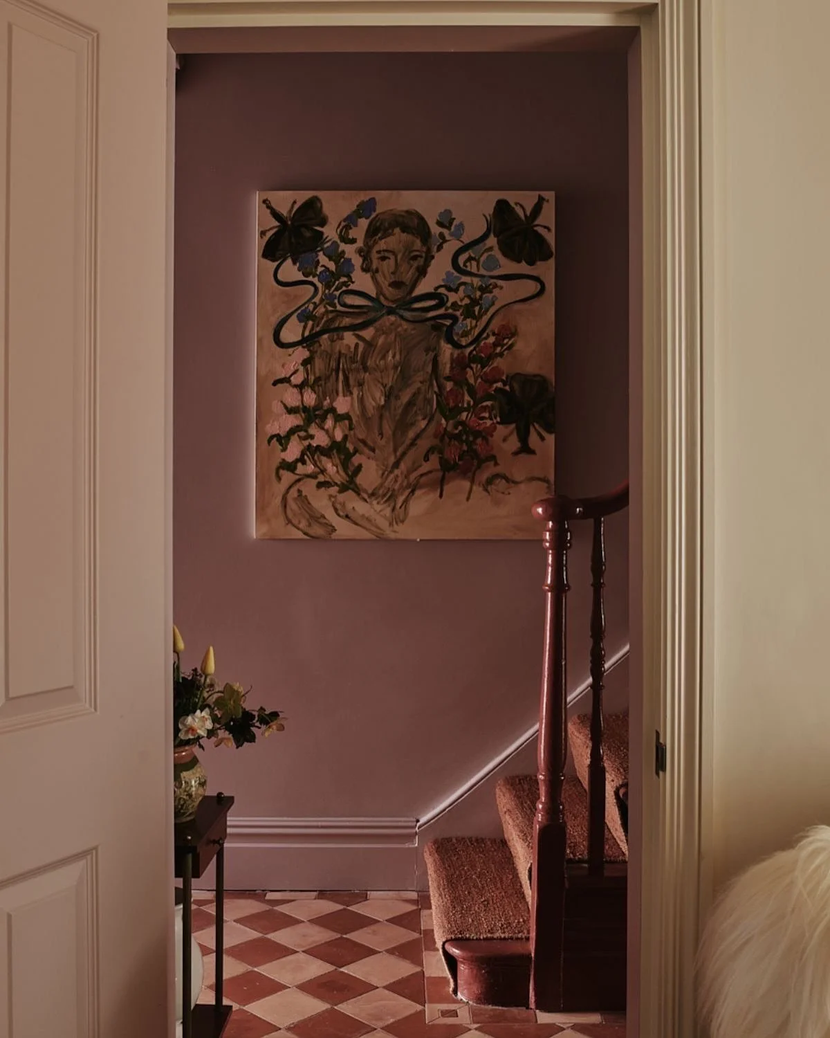 love is in the air! 

bold, playful, and full of romance&mdash;these spaces prove that pink and red are a match made in design heaven. Whether it&rsquo;s a deep rich scarlet accent or soft blush details, this color duo brings all the valentine&rsquo;