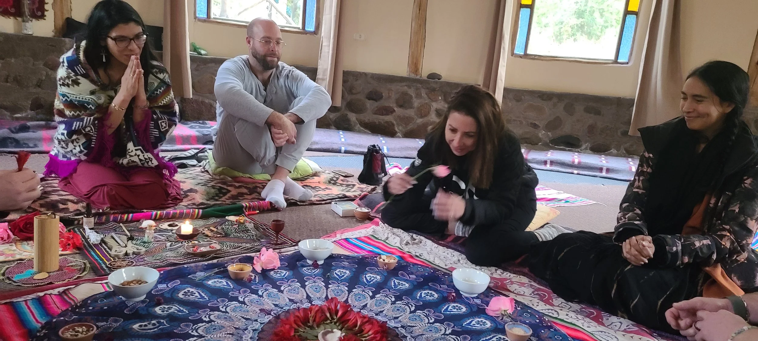 Peruvian Tranquility: Embracing Meditation by the River &amp; Toning Sounds in Peru