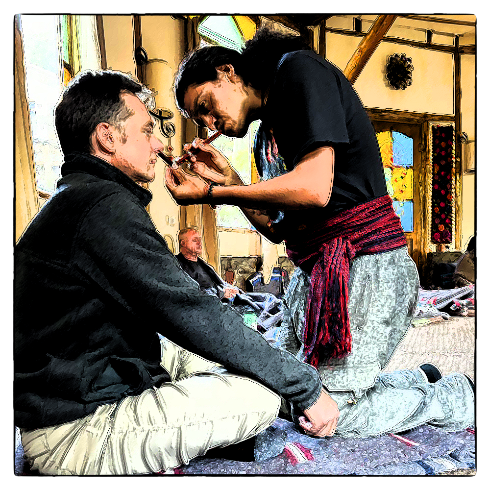 Sacred Flames: Exploring the Wonders of Fire Breath Meditation in Peru