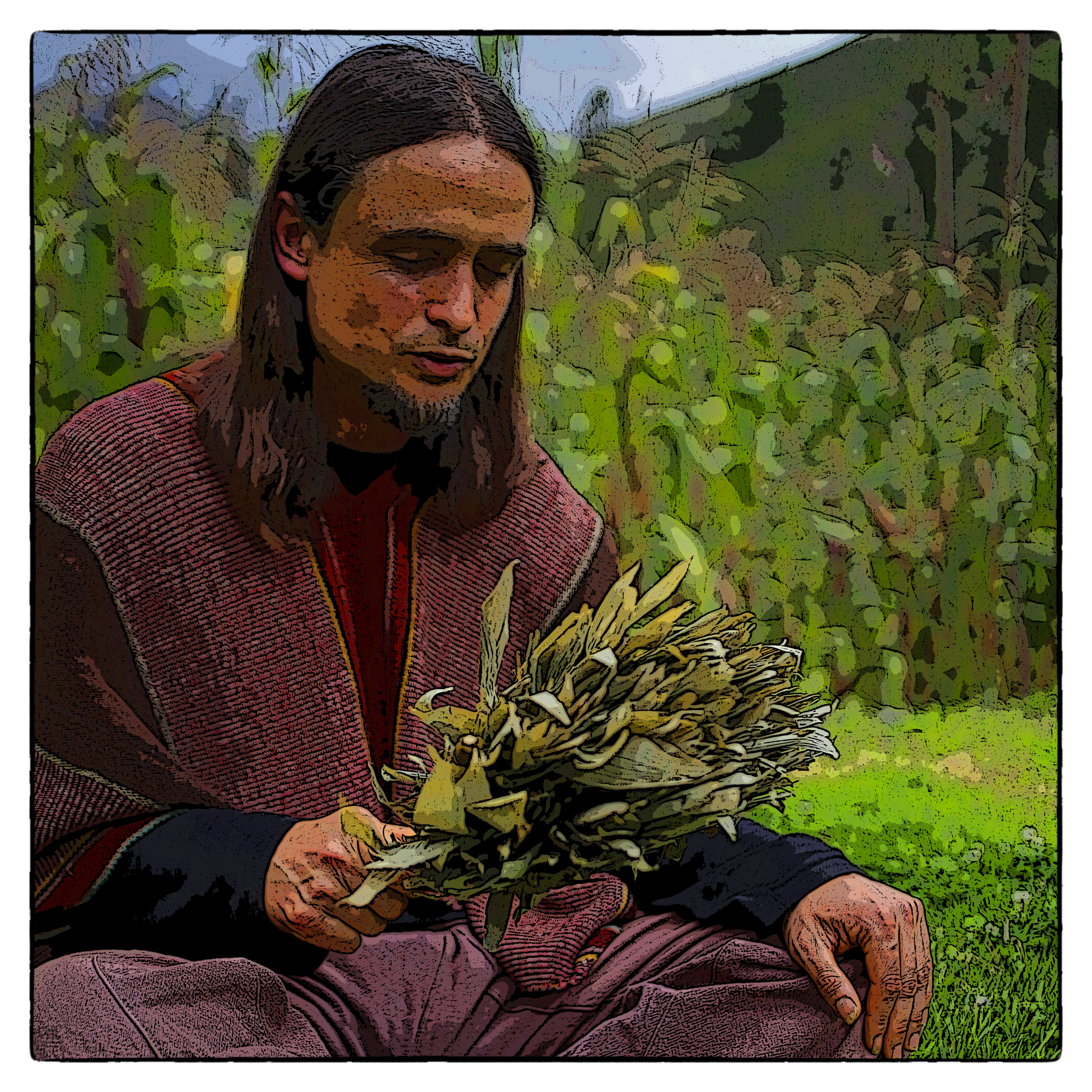 A Dive into Wellness: The Art of Medicinal Plant Baths