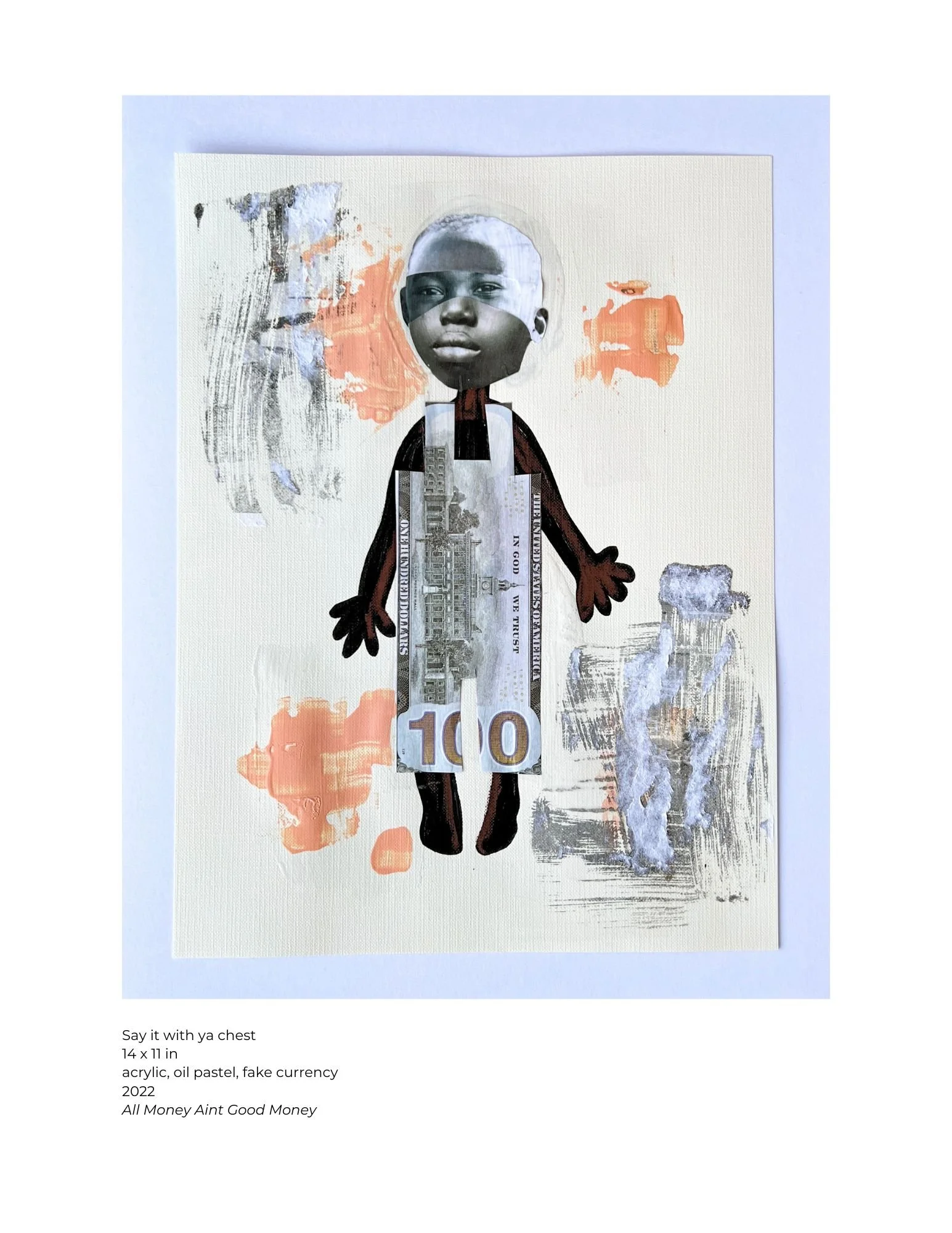 Say it with ya chest