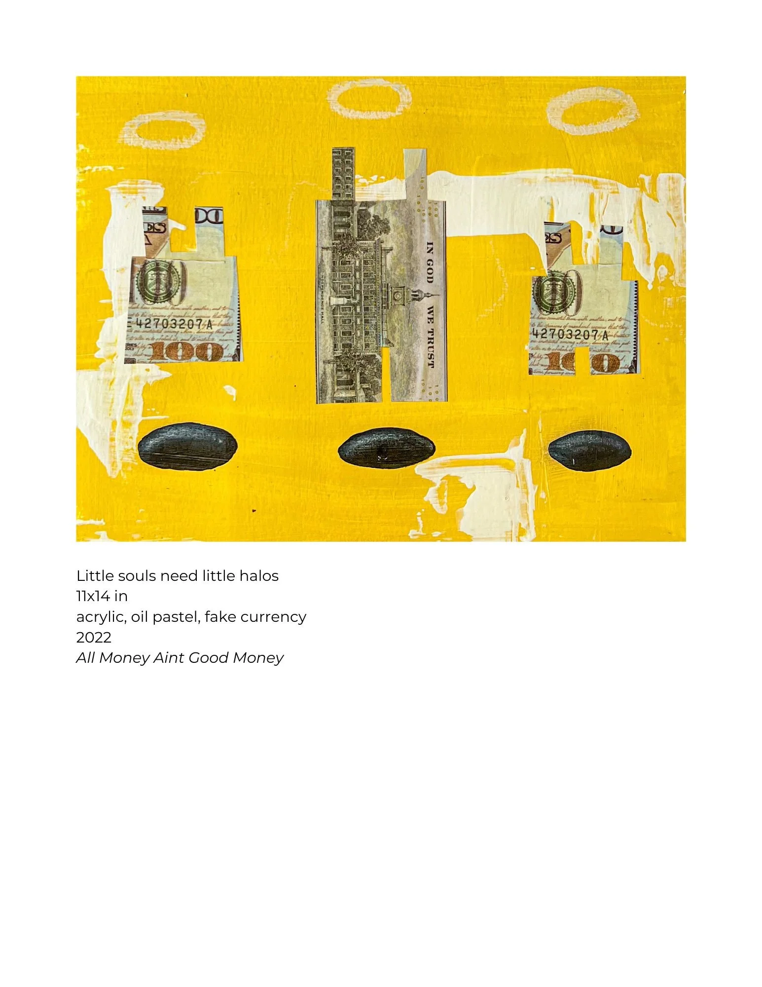 Little souls need little halos