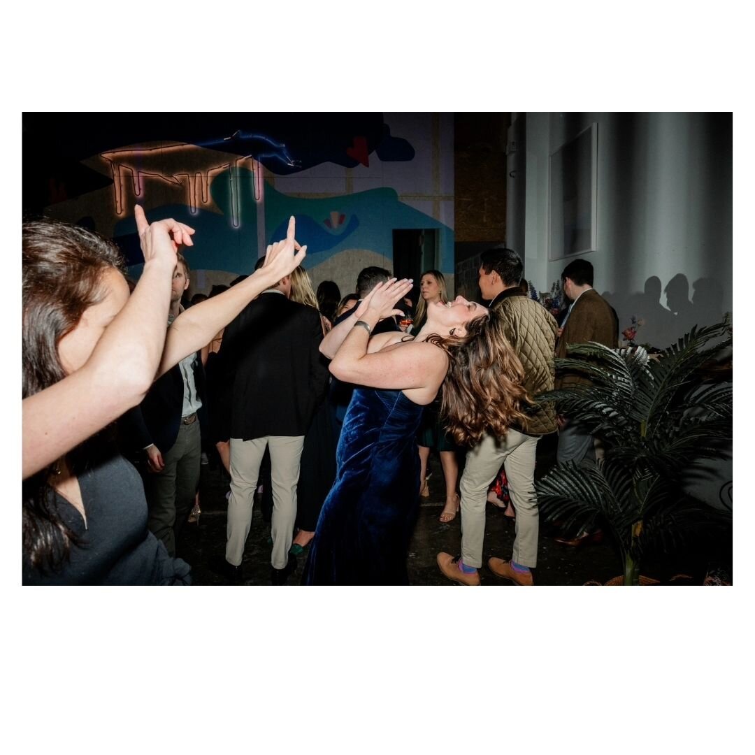 Pt. 2 of R + J's wedding, with the dance floor going offfff! 

Photography: @wandermorephotography
Panning: @avalindaco
Venue: @Finbackbrewery @finbackbrooklyn
Florist: @Florescentnyc
DJ/Band: @djBenBoylan
Hair &amp; Make-up: @missharlequinmakeupandh