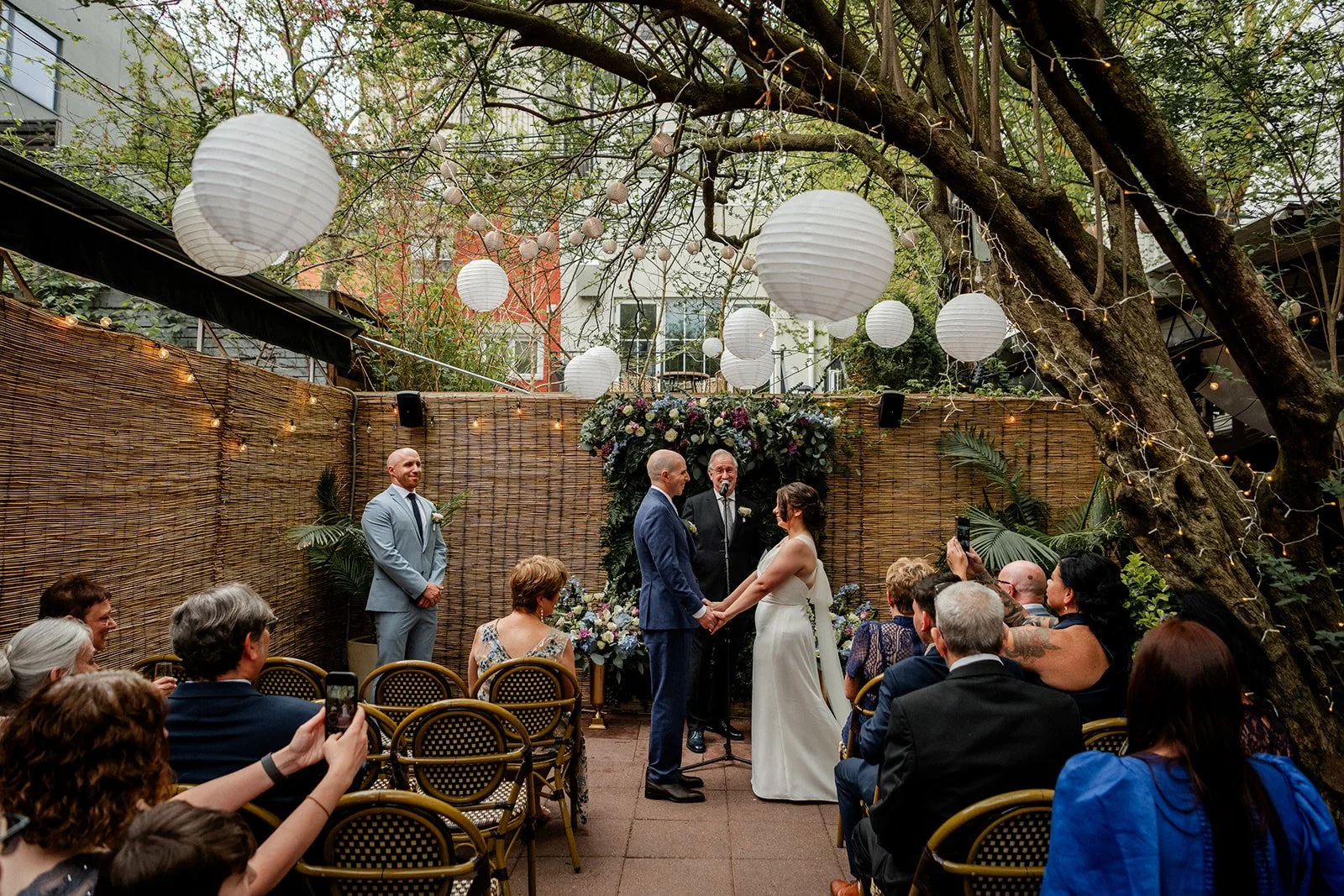 Bacchus Bistro Wedding