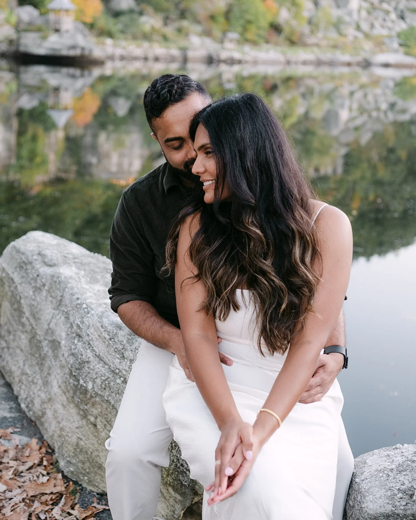 Such a special proposal for H &amp; H! After chatting with H and discovering we live just a few blocks from each other, I knew this plan was meant to be. With a bouquet handpicked by H, picked up locally in Brooklyn and brought upstate, we captured t