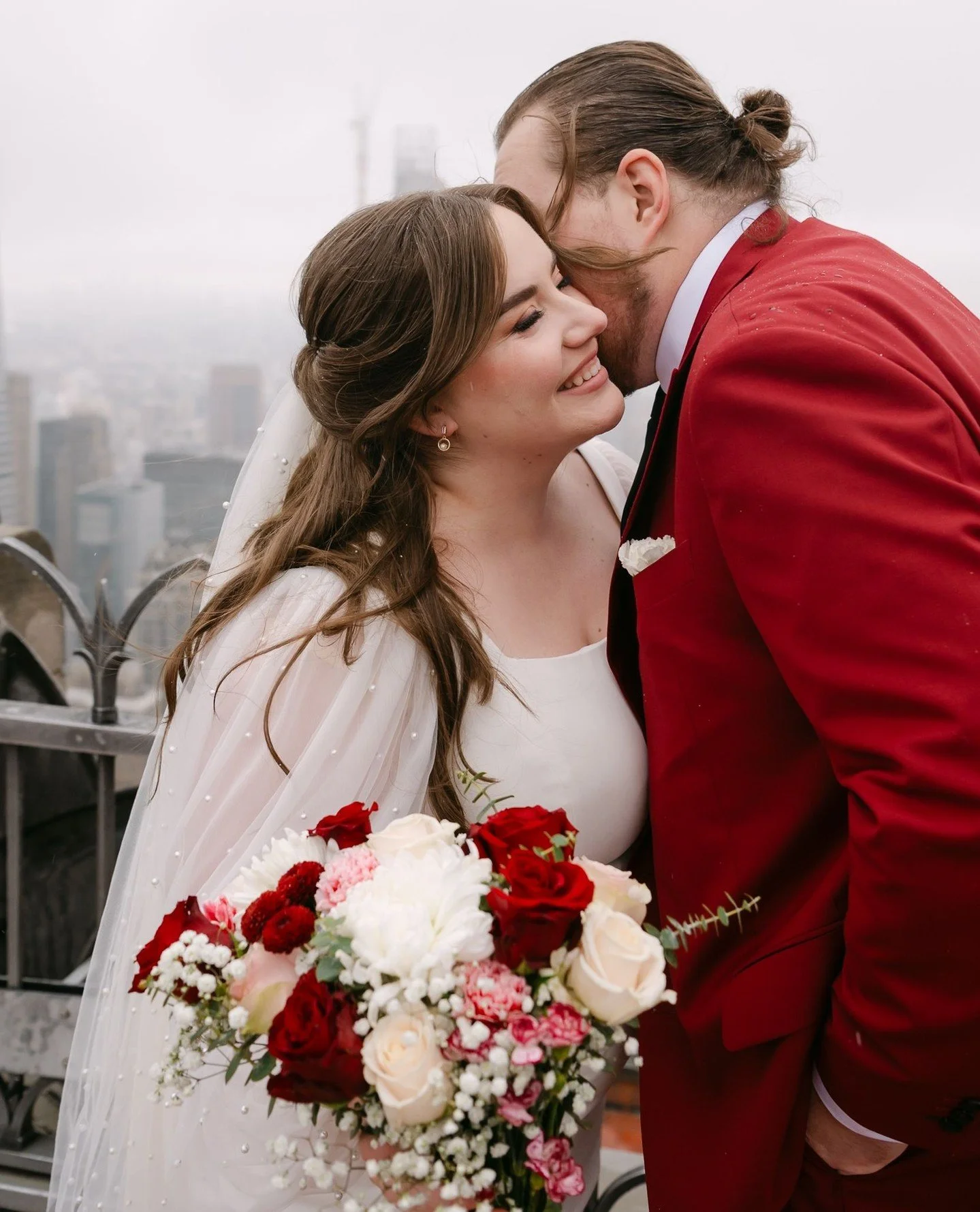 Happy Holidays!! Here's a lil throwback from a snowy Top Of The Rock elopement with A + B <3 ⁠
⁠
Officiant: @onceuponavow⁠
⁠
nyc documentary wedding photographer, nyc documentary wedding photography, ny documentary wedding photography, ny wedding 