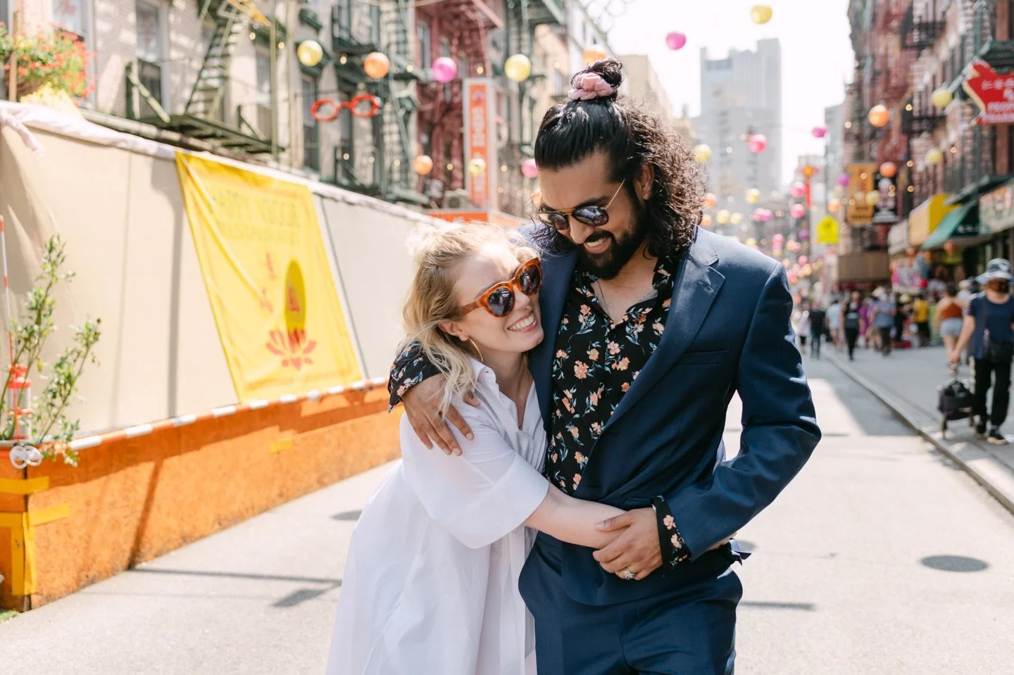 Going through some archives and found photos of these two and their city hall elopement. When you&rsquo;re spending the day with your favorite person, you can&rsquo;t go wrong ❤️

nyc documentary wedding photographer, nyc city hall elopement photos, 