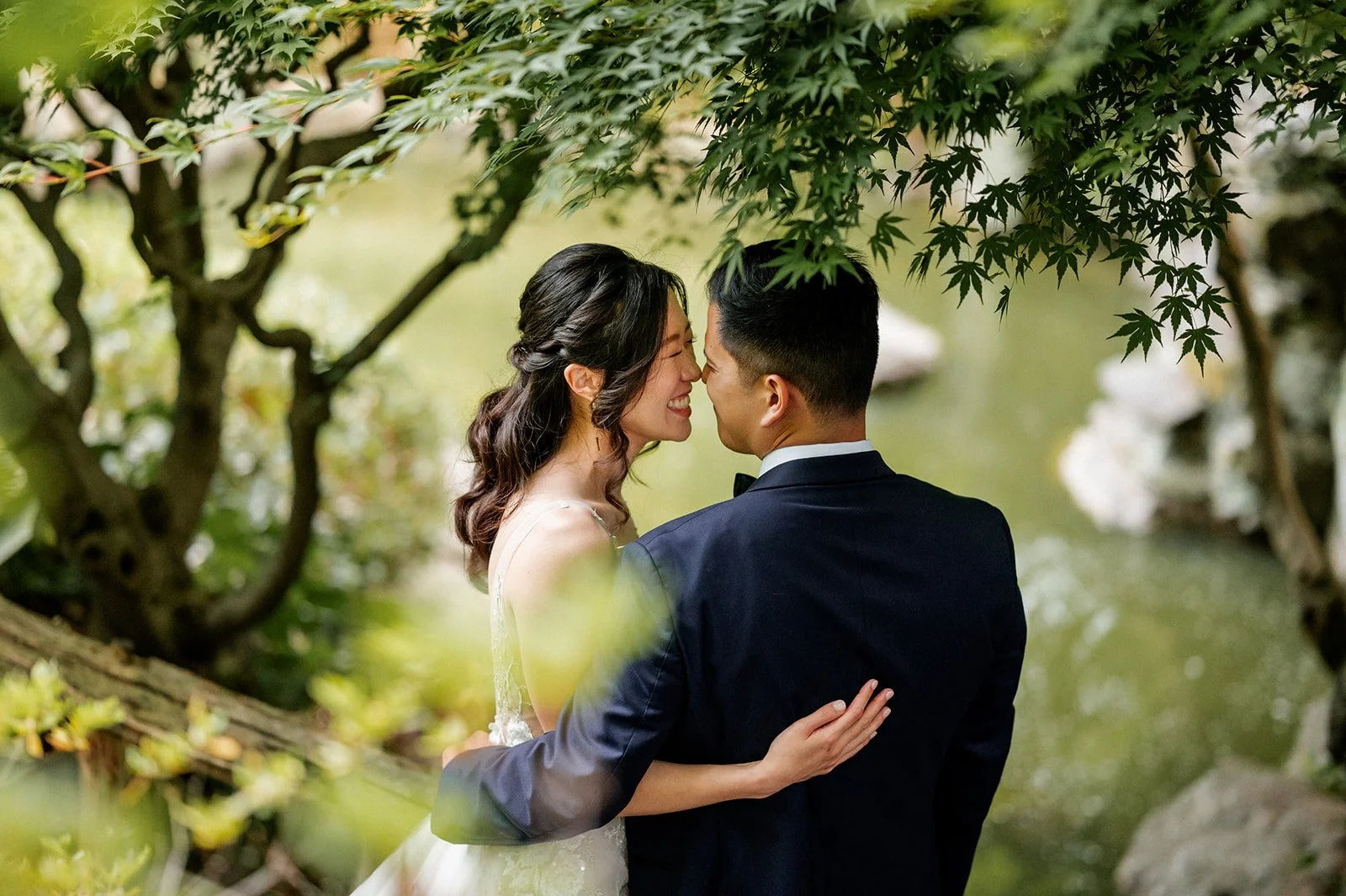 Brooklyn Botanic Garden Wedding