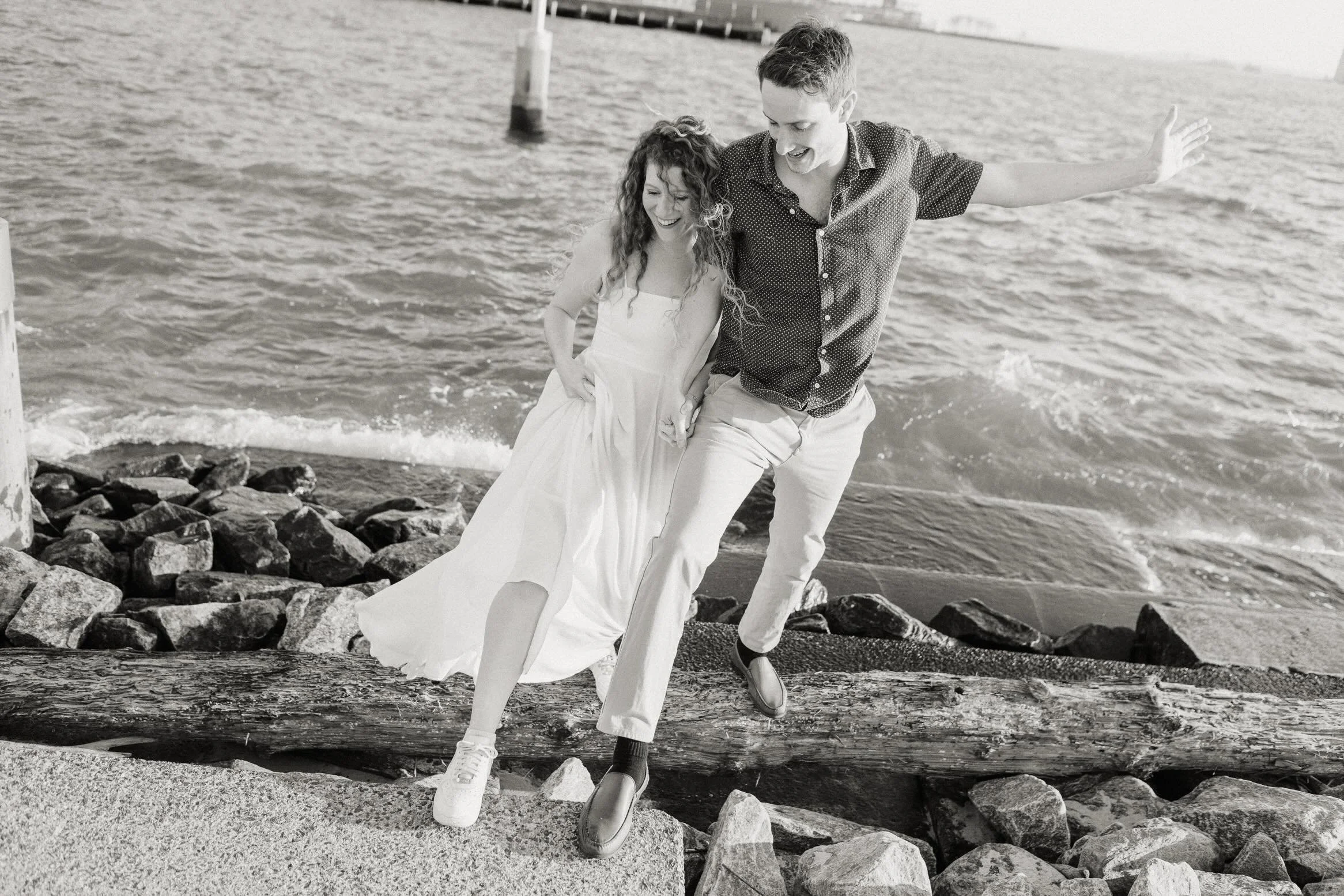 It&rsquo;s been a bit since I&rsquo;ve posted and there have been sooo many amazing sessions recently! Sometimes it feels overwhelming trying to pick from all the photos, but honestly the energy that K + Z brought was pure JOY. We wandered around the
