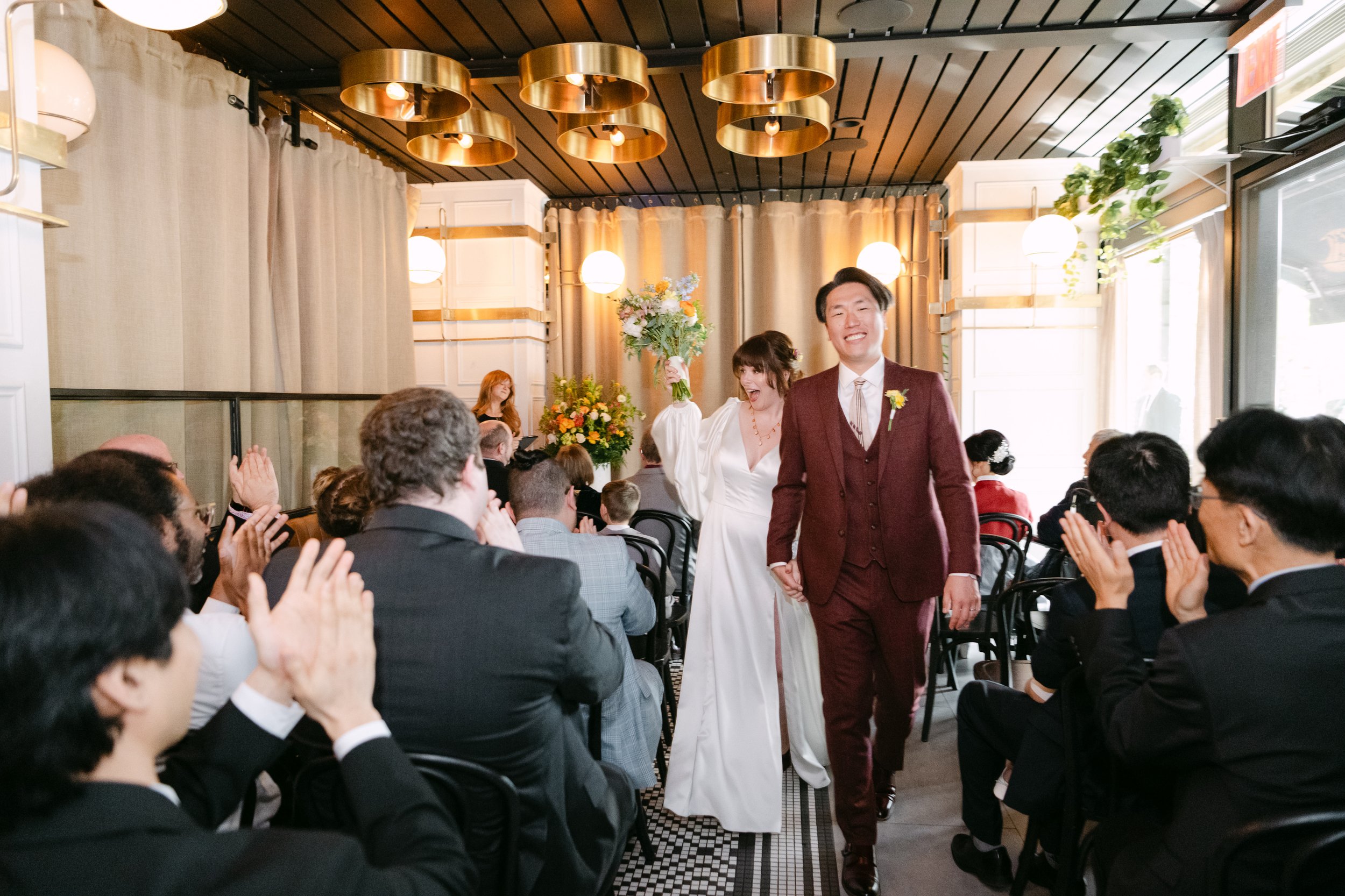 American Brass Wedding