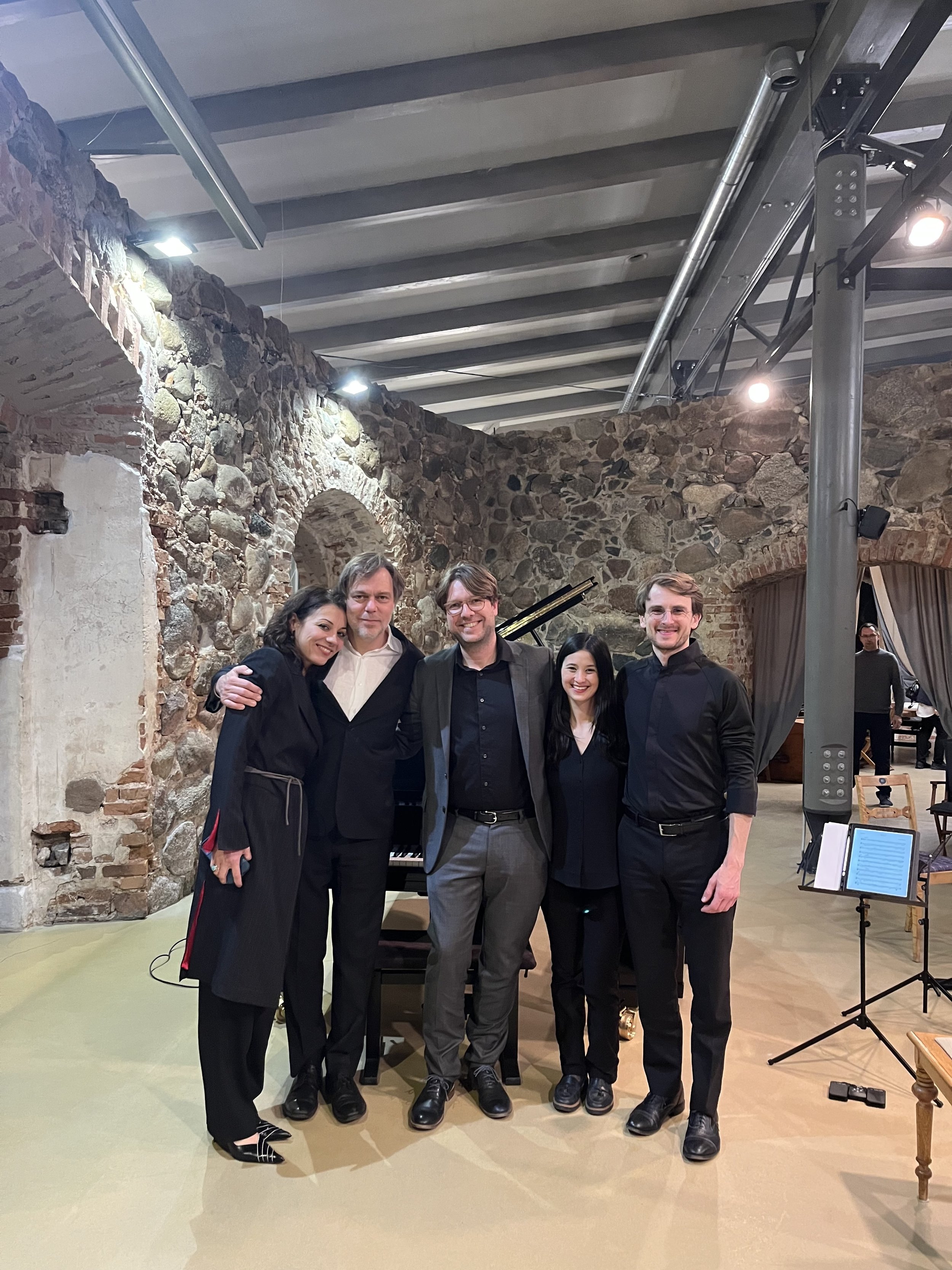 The Haven String Quartet on Tour