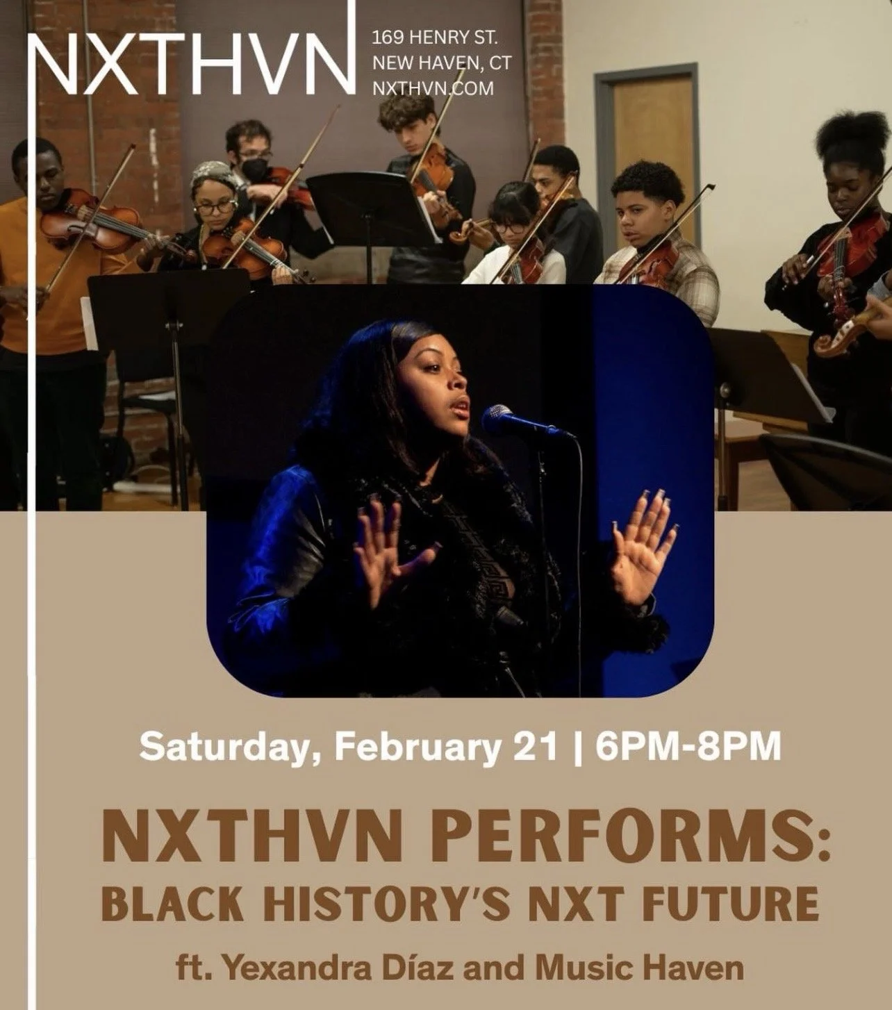 NXTHVN Performs: Black History's NXT Future