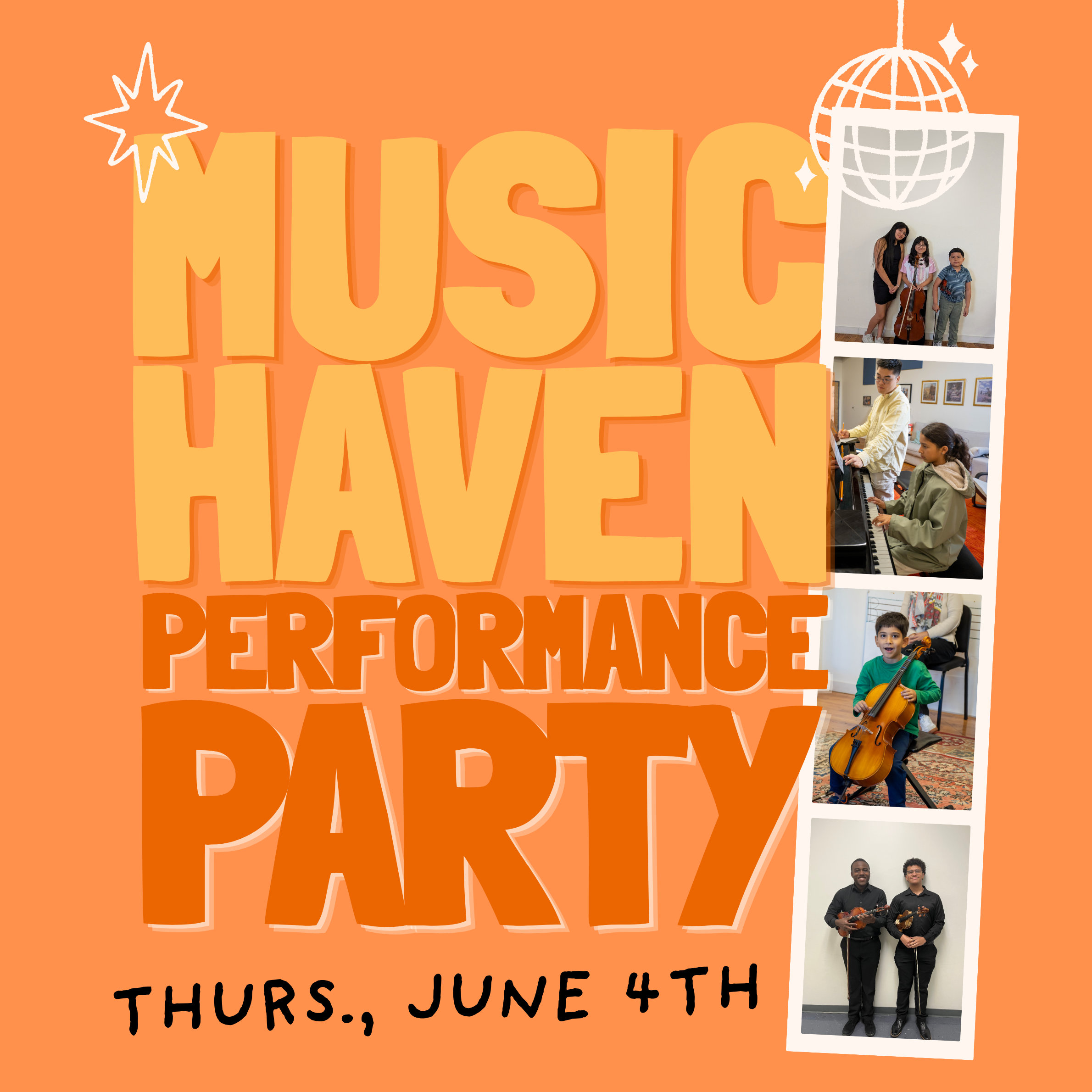 Music Haven Performance Party