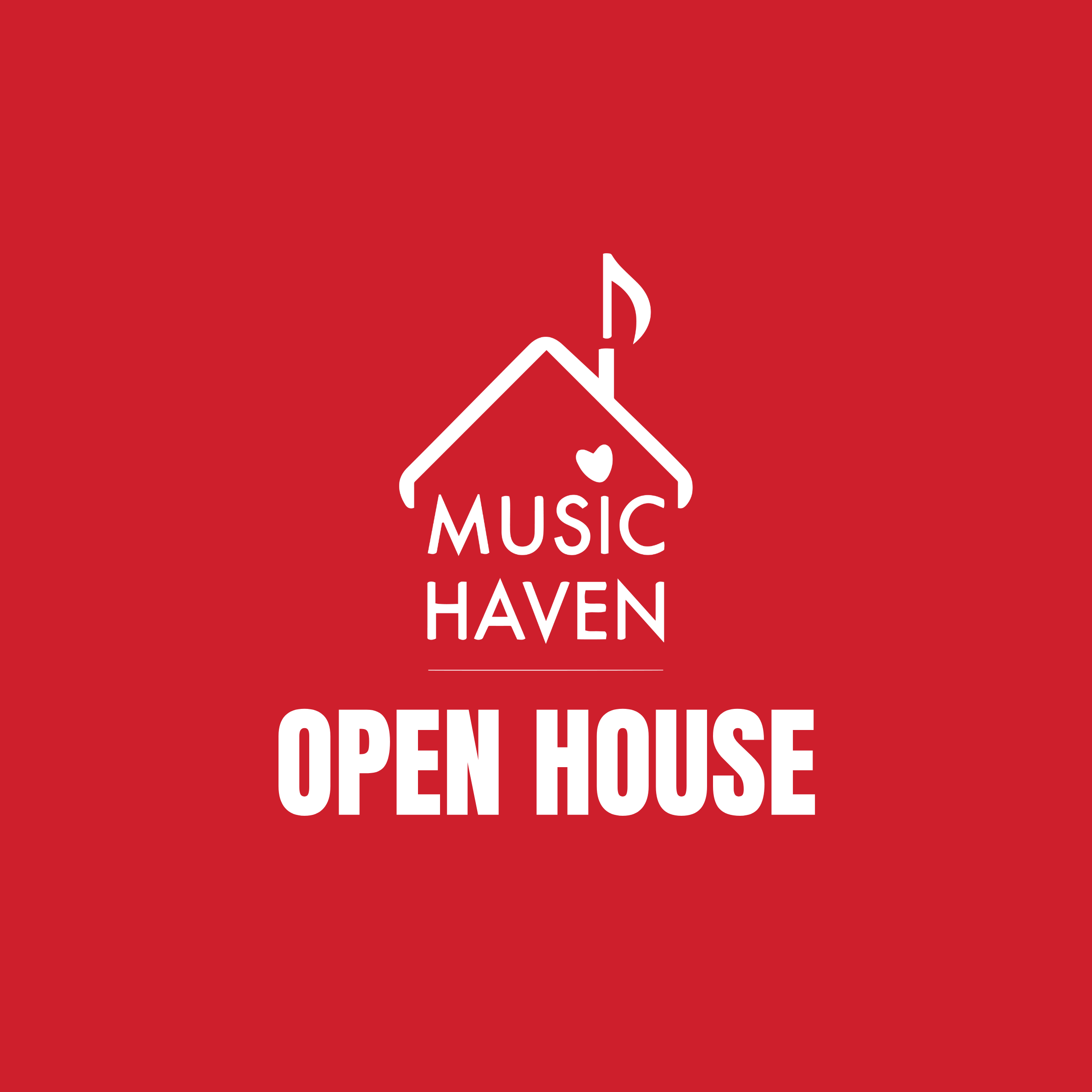 PAST EVENT - Music Haven Open House