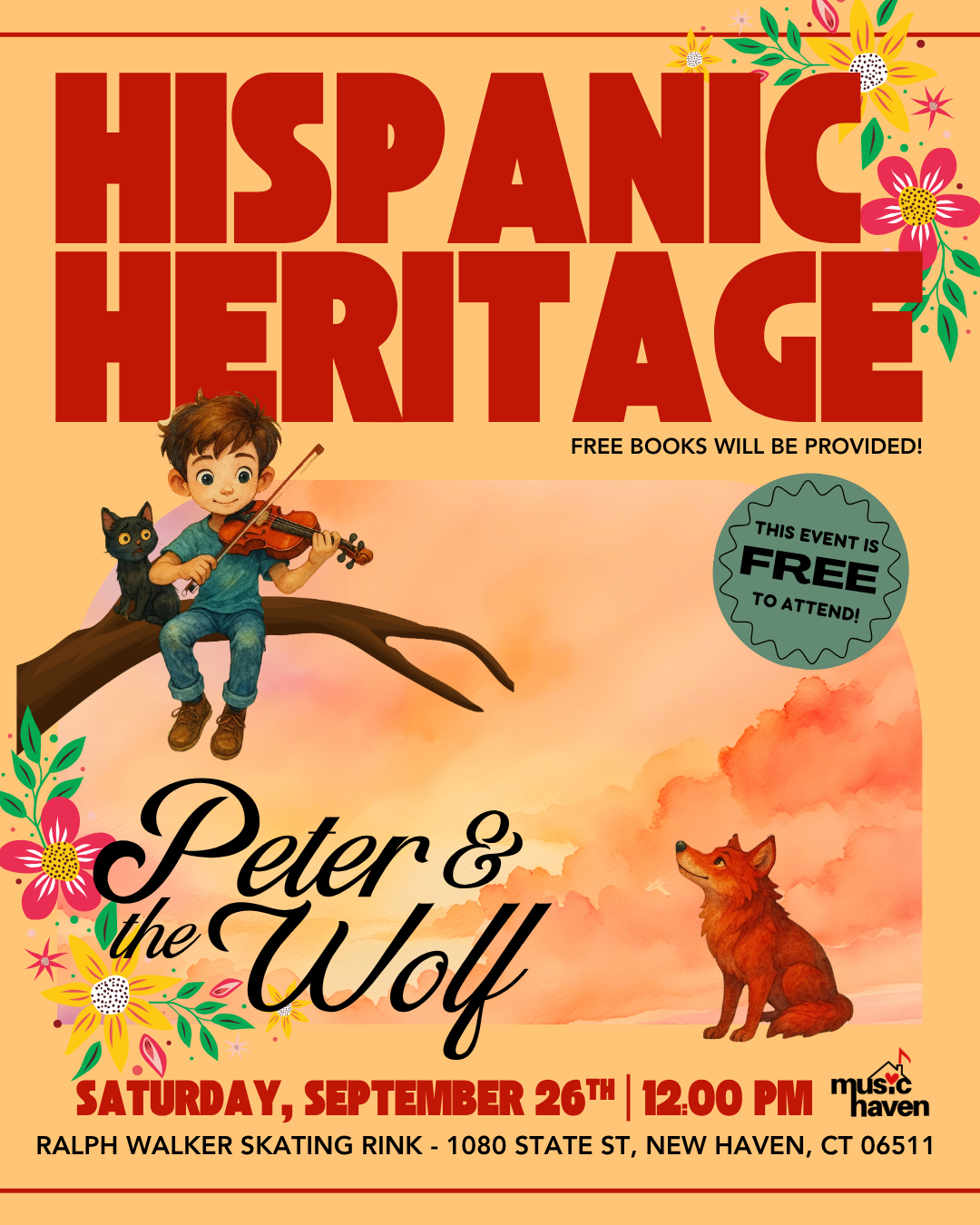 Hispanic Heritage: Peter and the Wolf